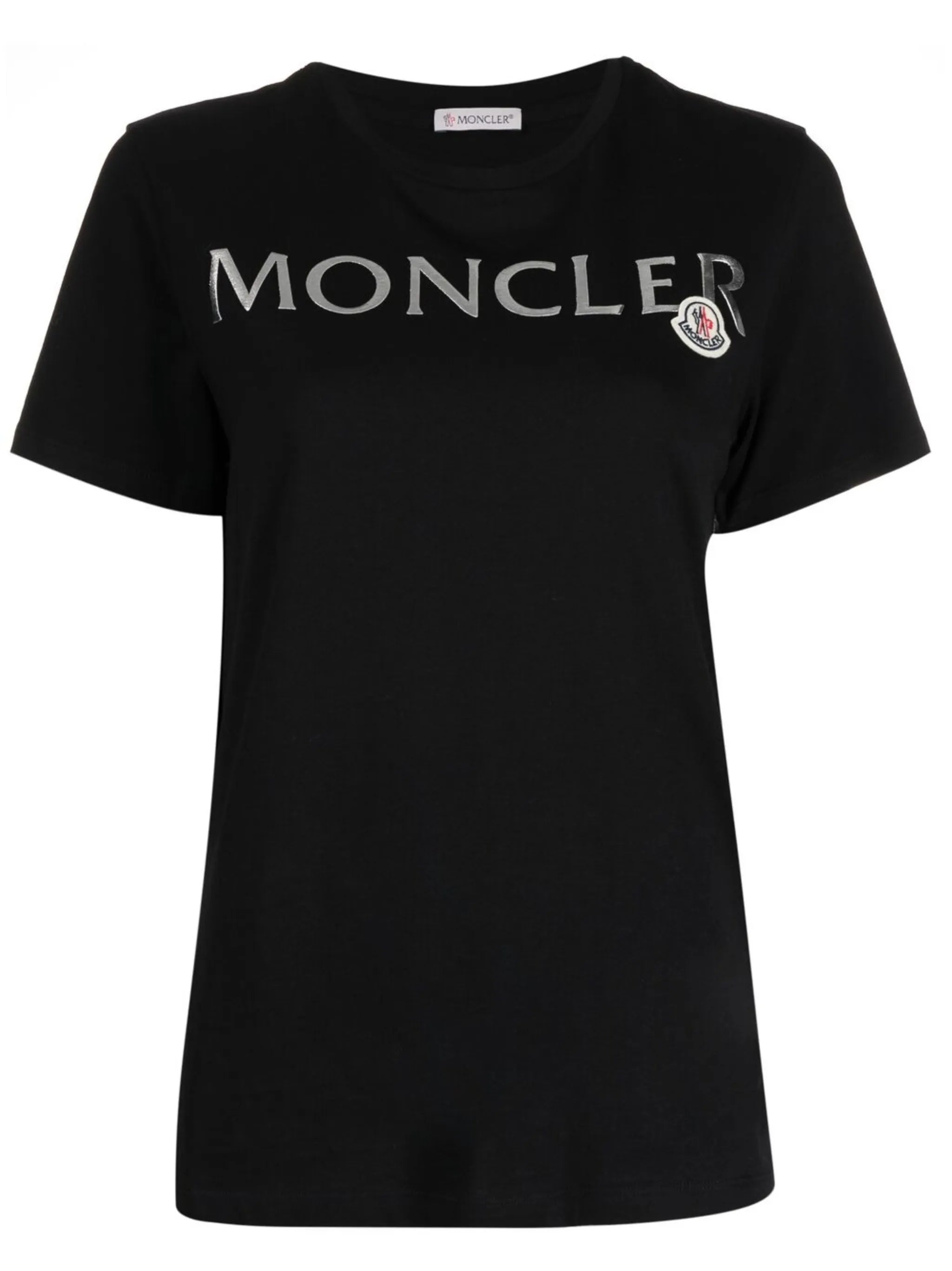 logo lettering T-shirt