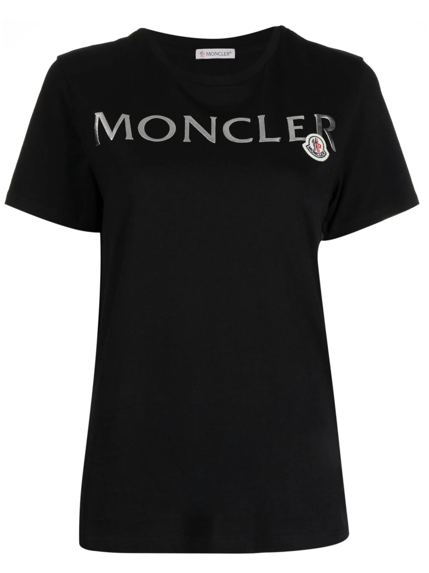 logo lettering T-shirt