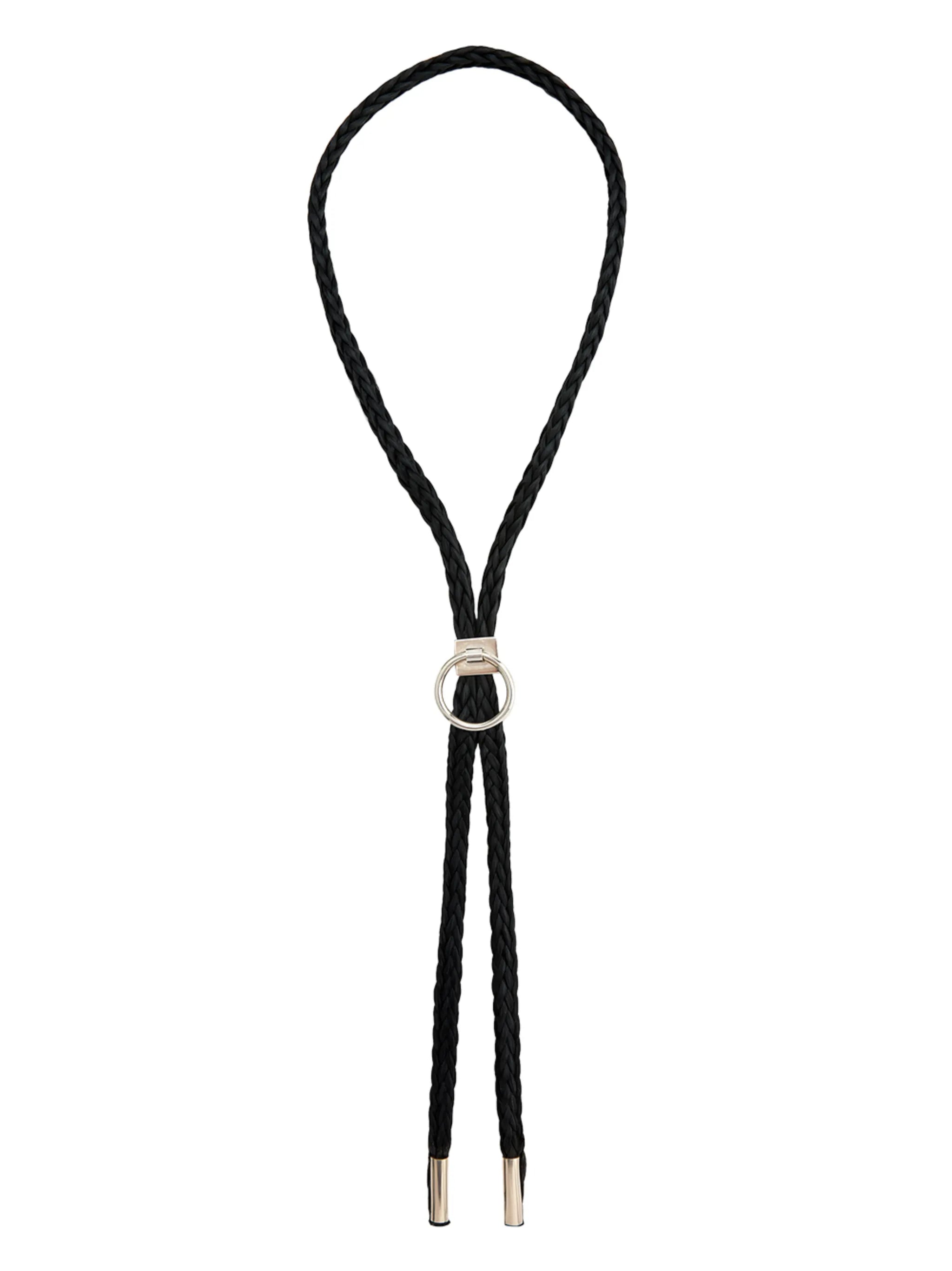 Bolo tie necklace