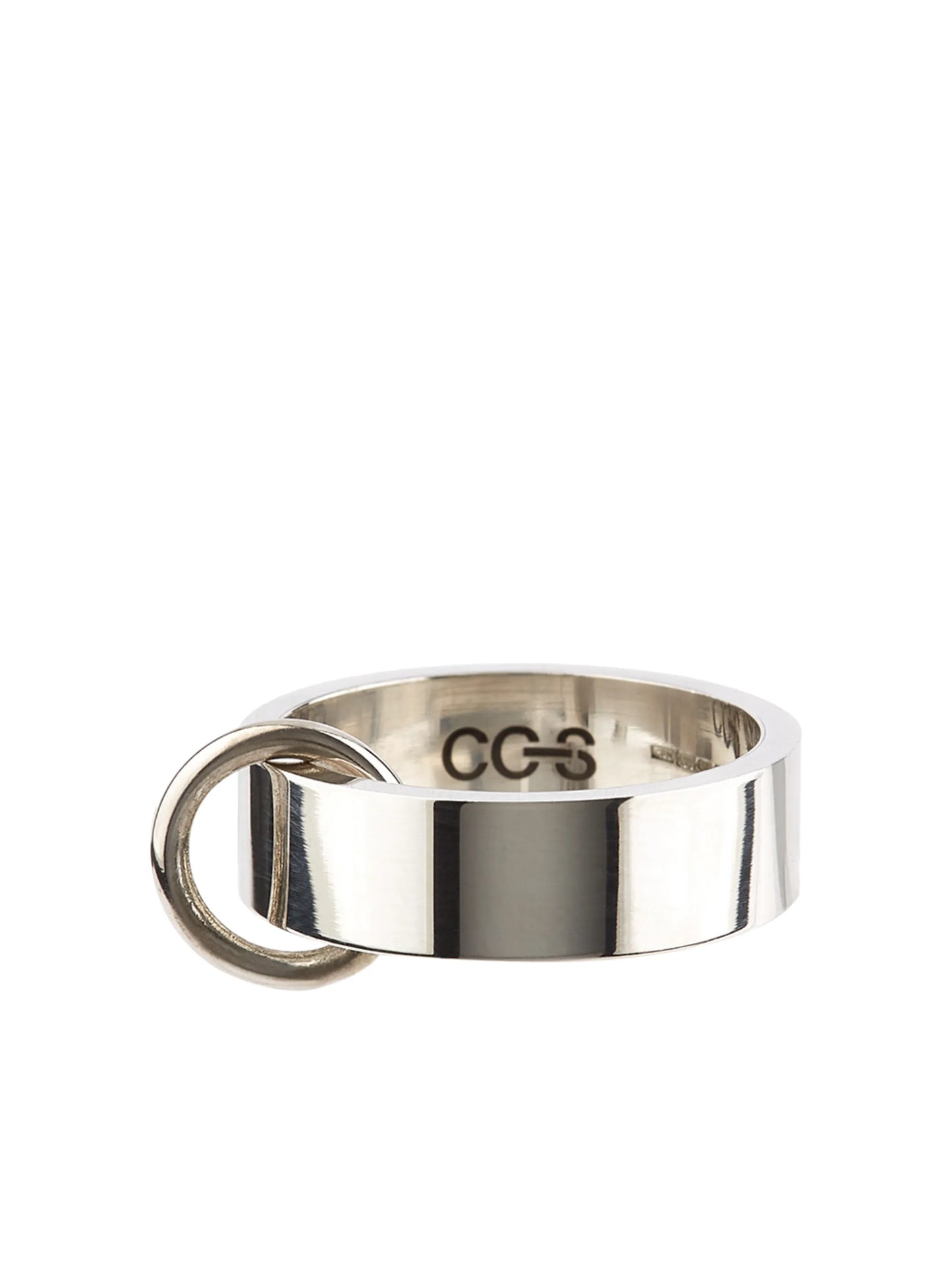 O-ring flat band ring