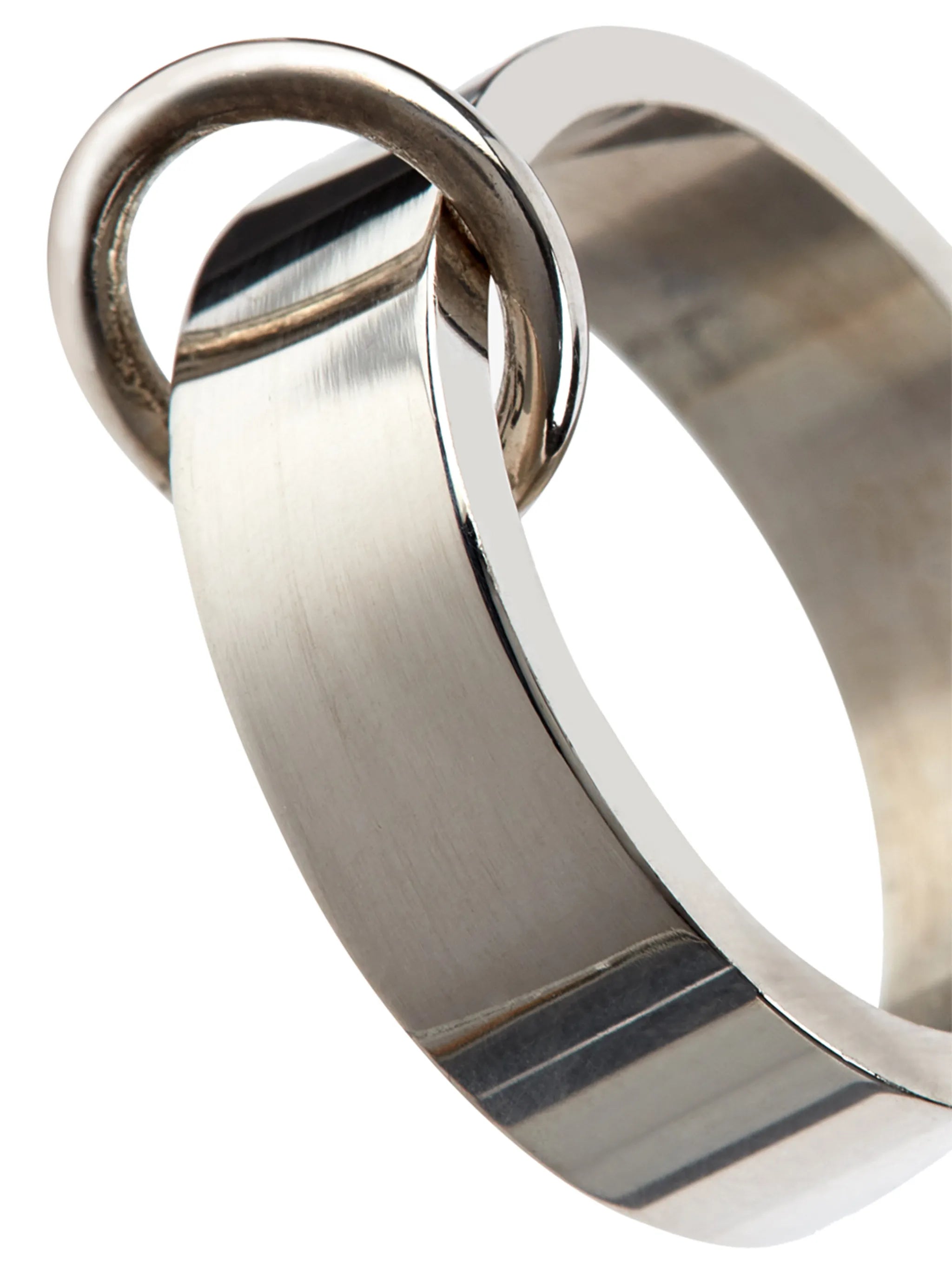 O-ring flat band ring