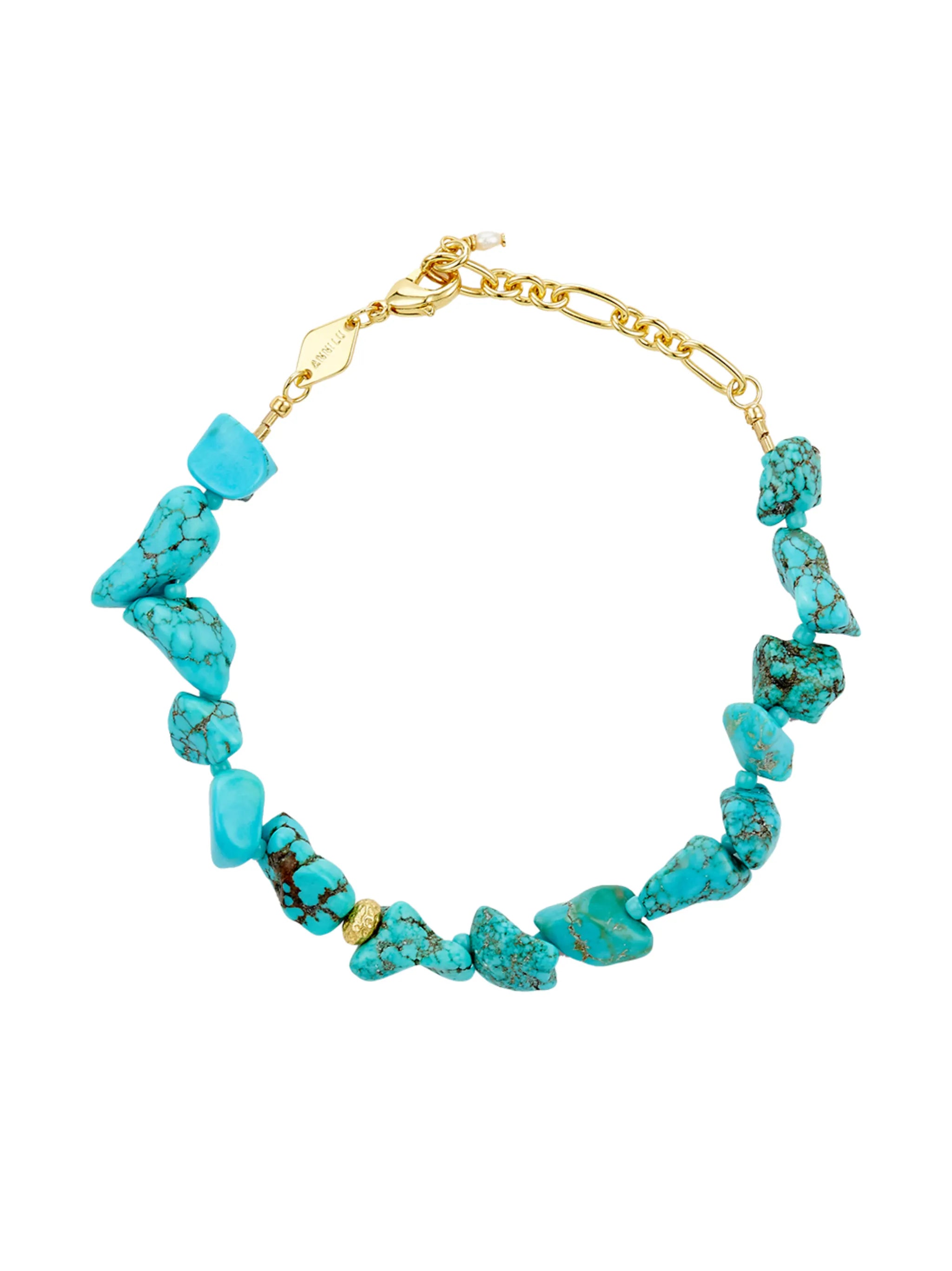 Beach Cocktail beaded bracelet