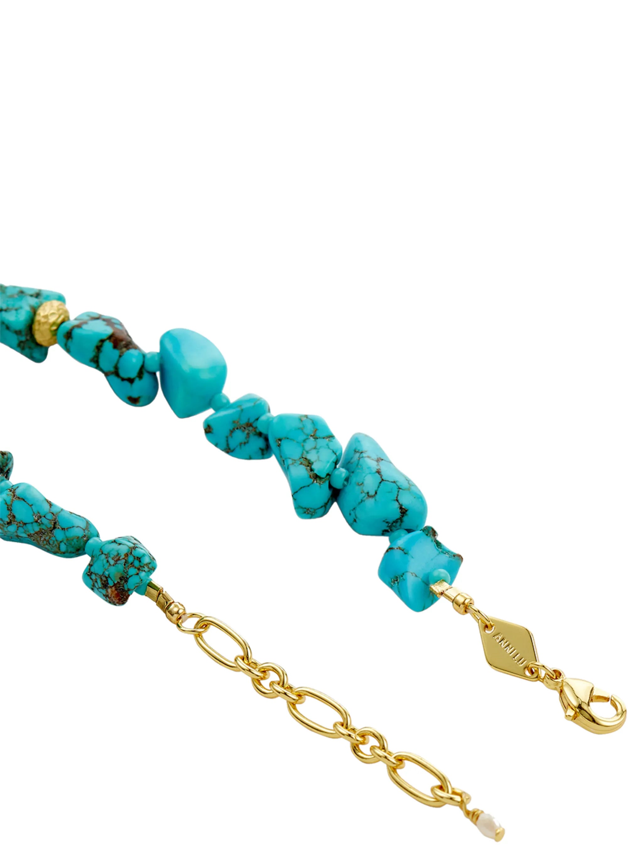 Beach Cocktail beaded bracelet