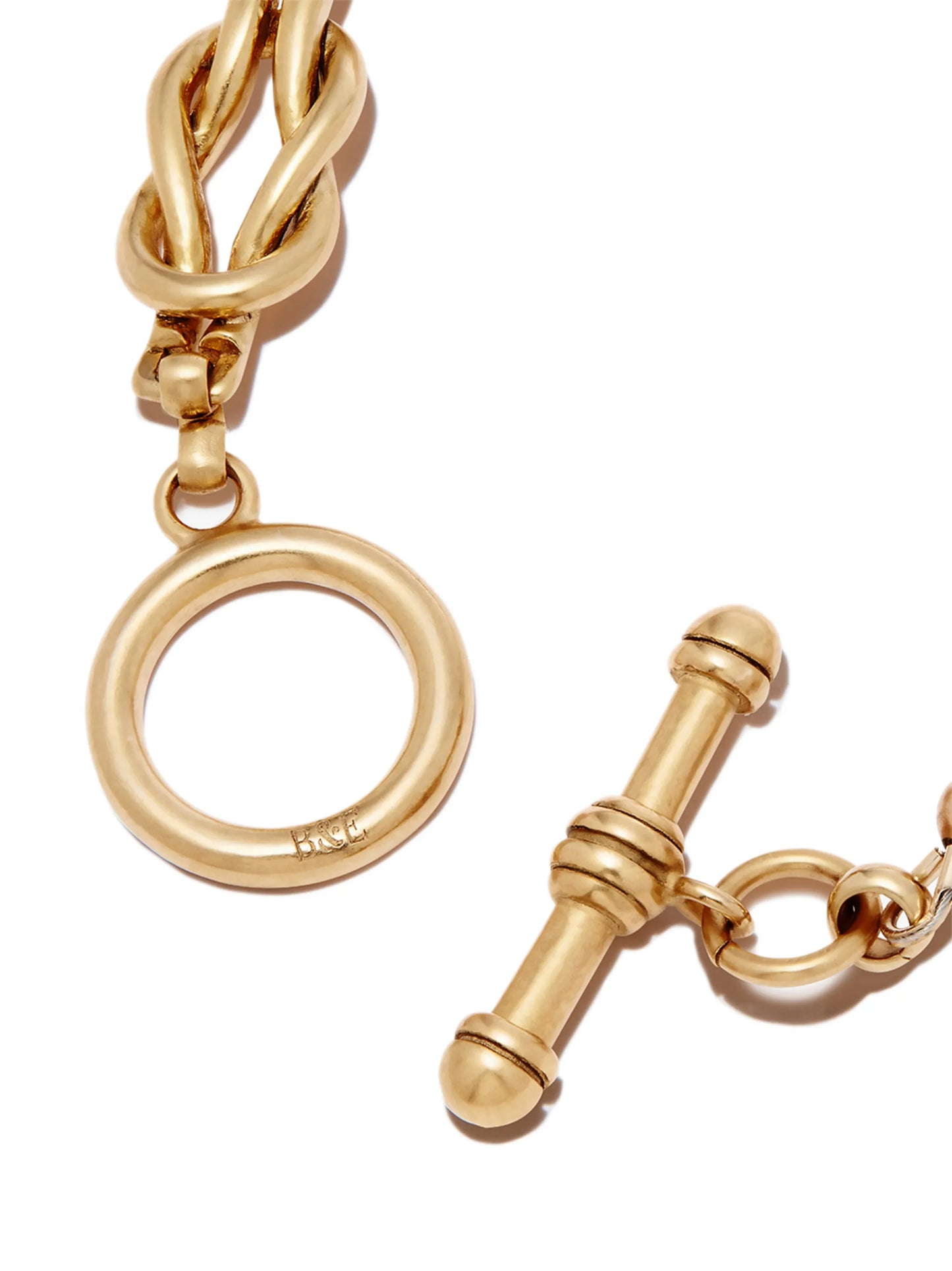 Spencer chain & pearl bracelet