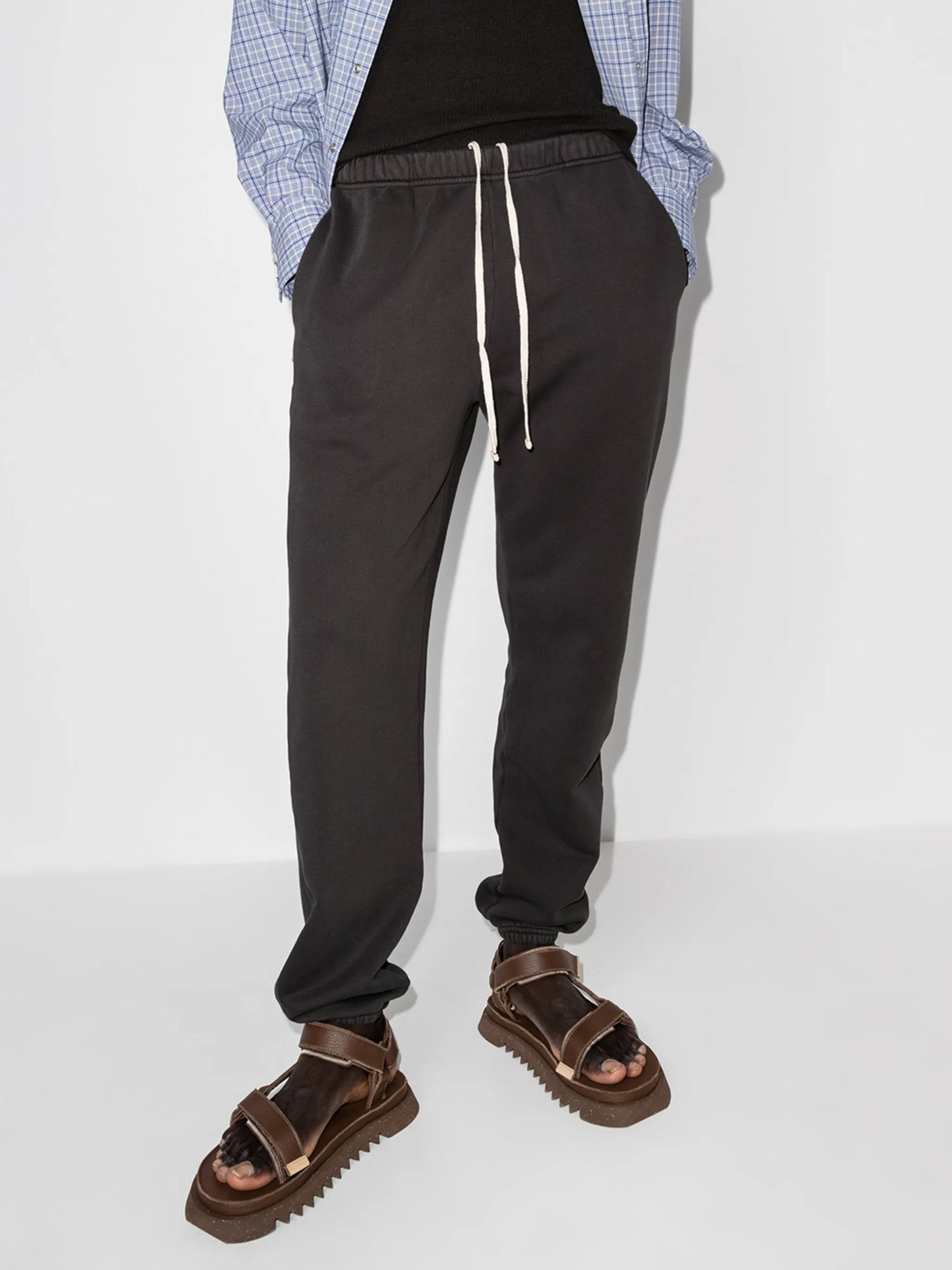 drawstring track pants