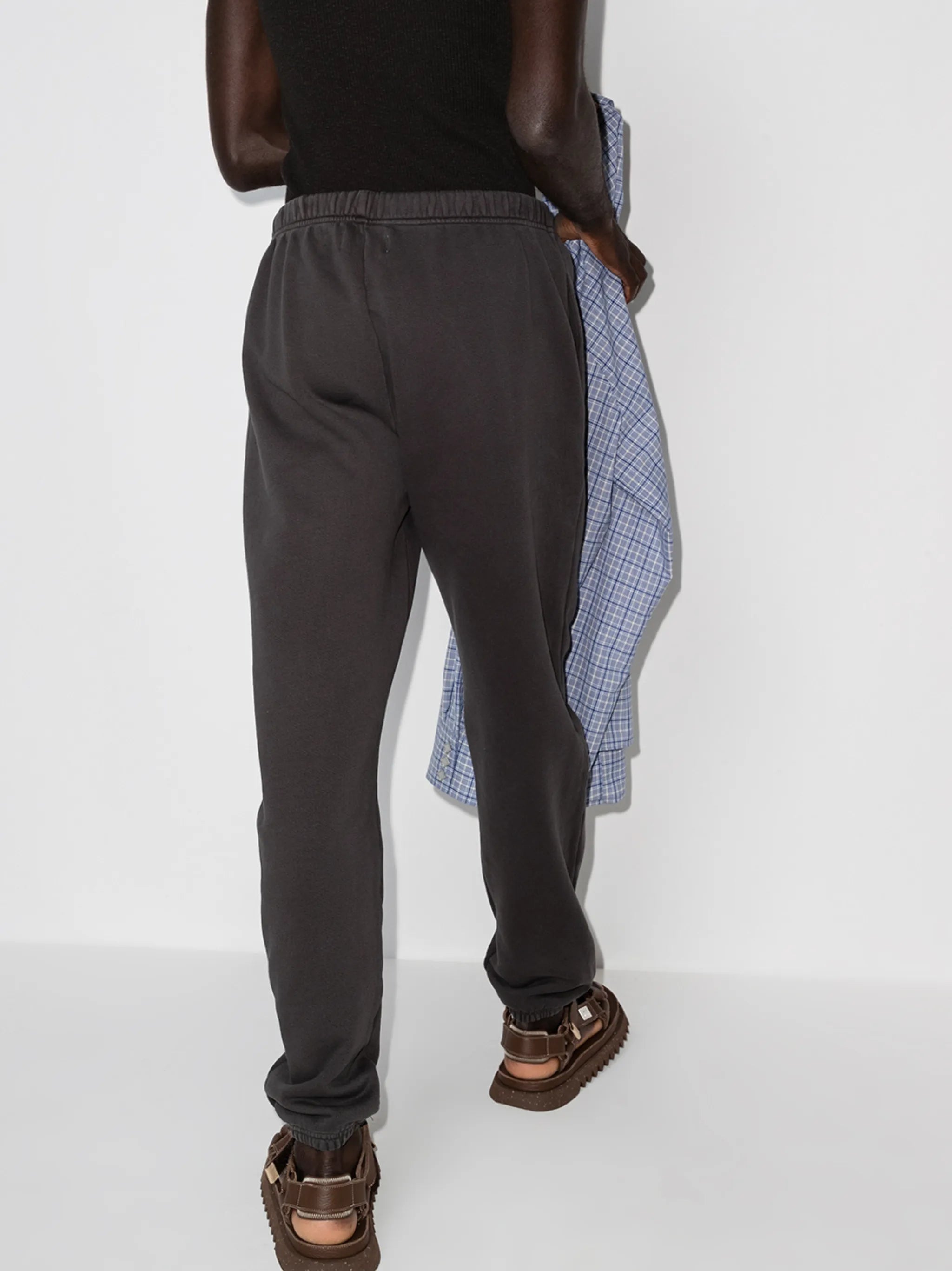 drawstring track pants