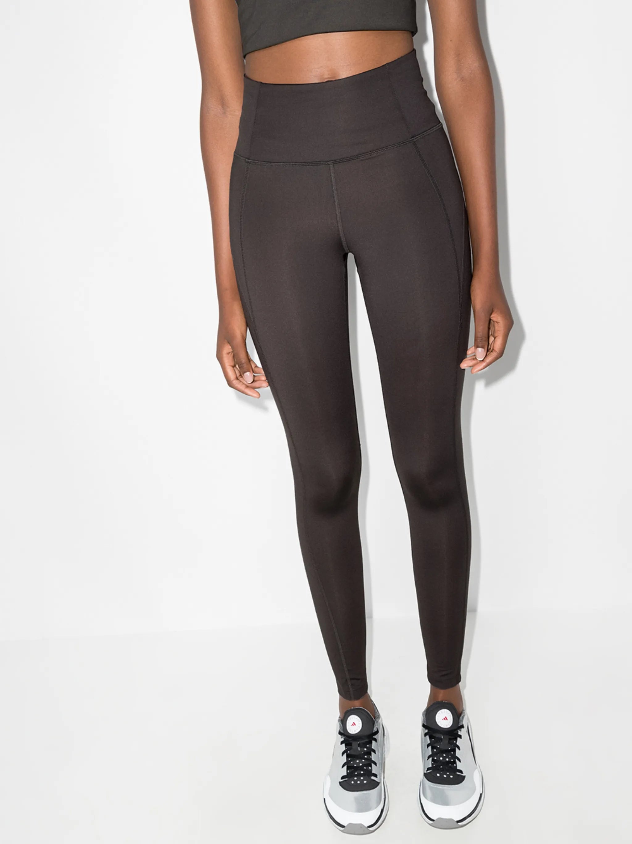 high-rise compressive leggings
