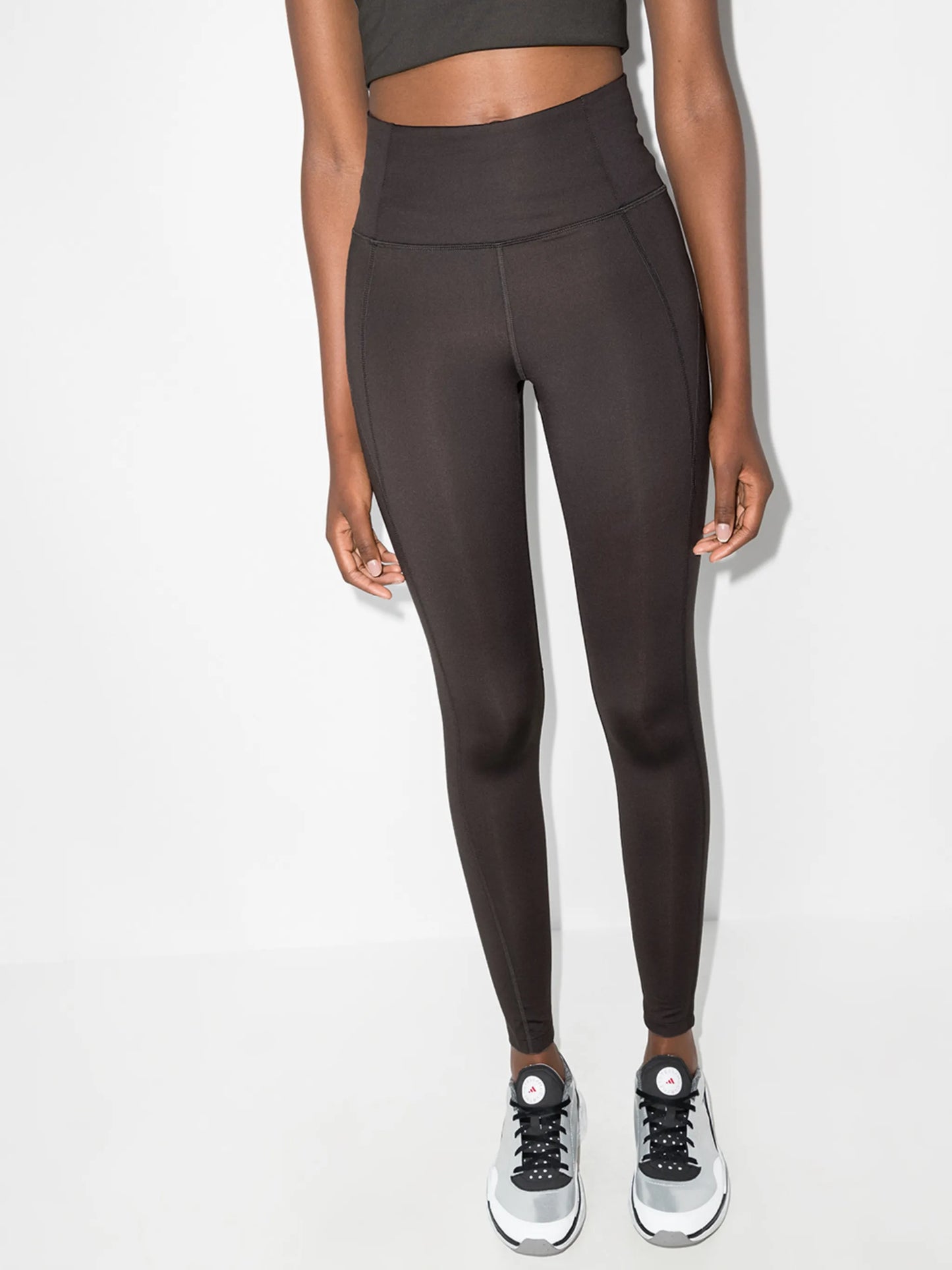 high-rise compressive leggings