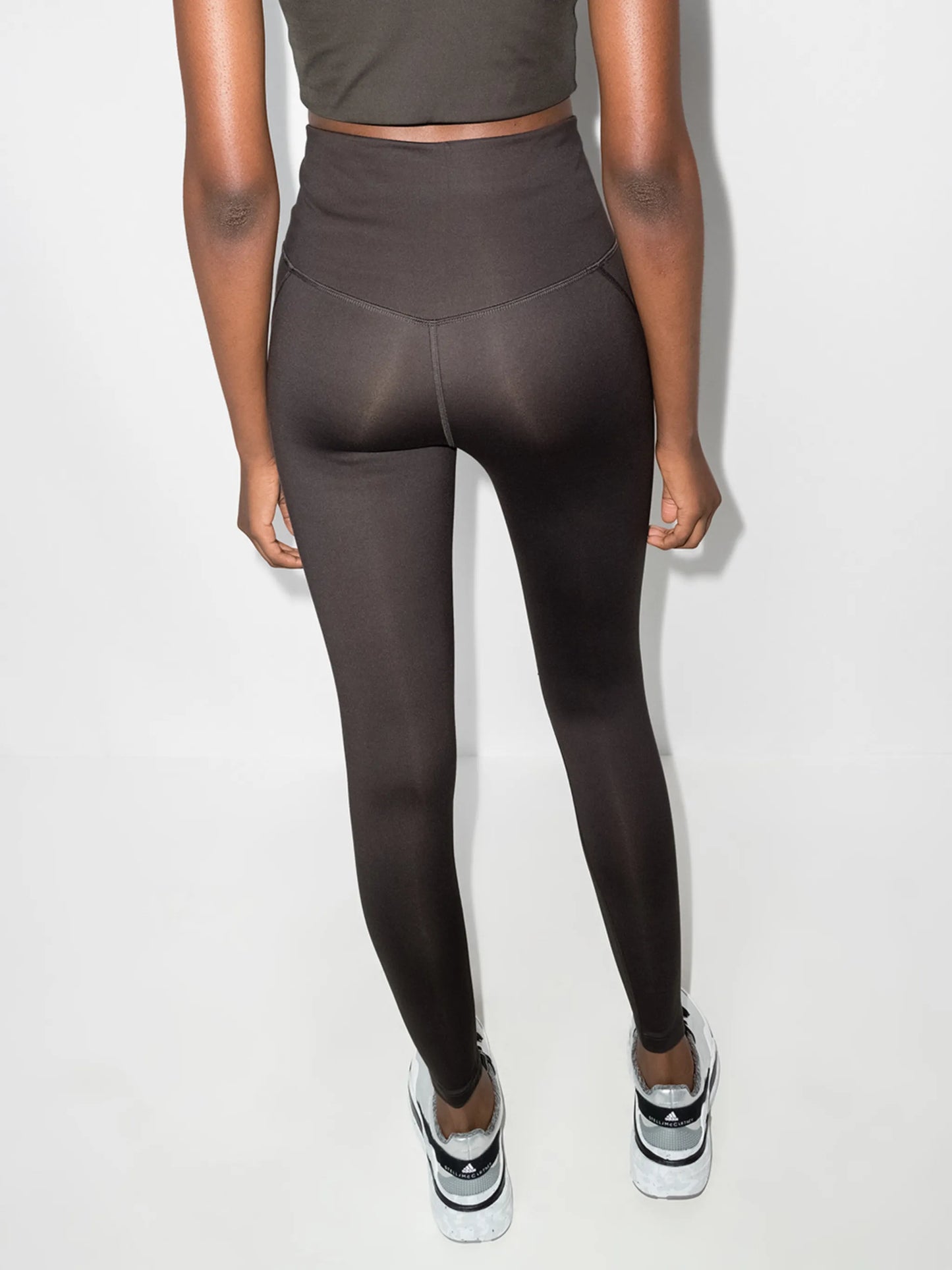 high-rise compressive leggings