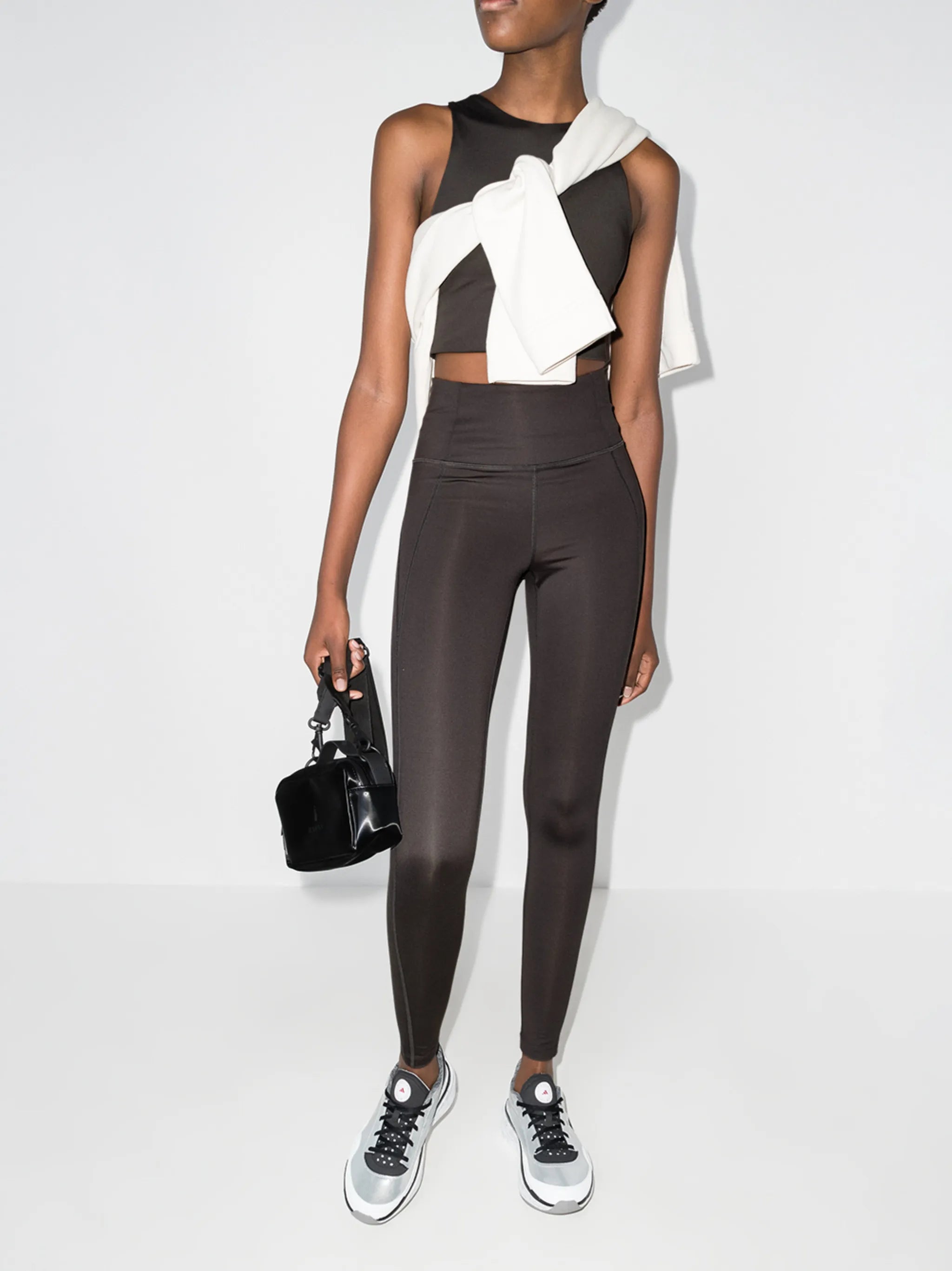 high-rise compressive leggings