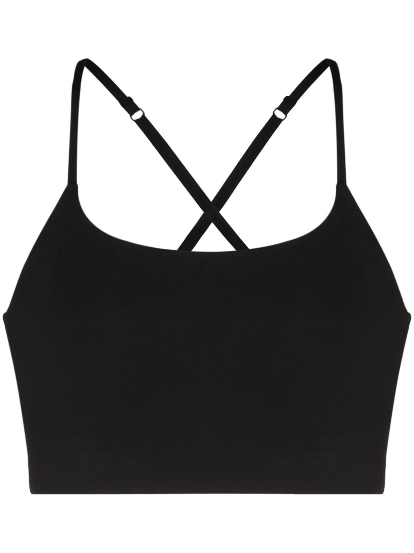 Juliet crossover-straps sports bra