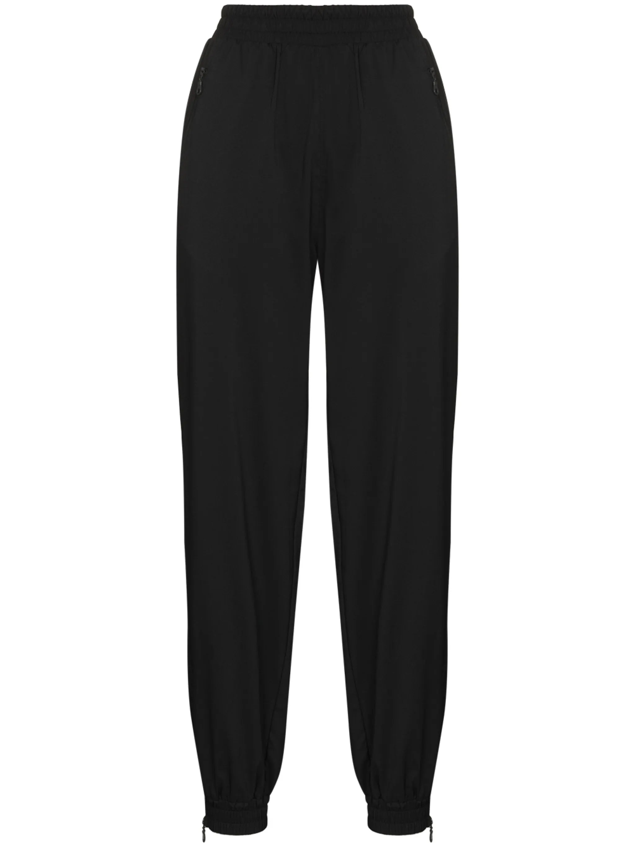 Summit zip-ankle track pants