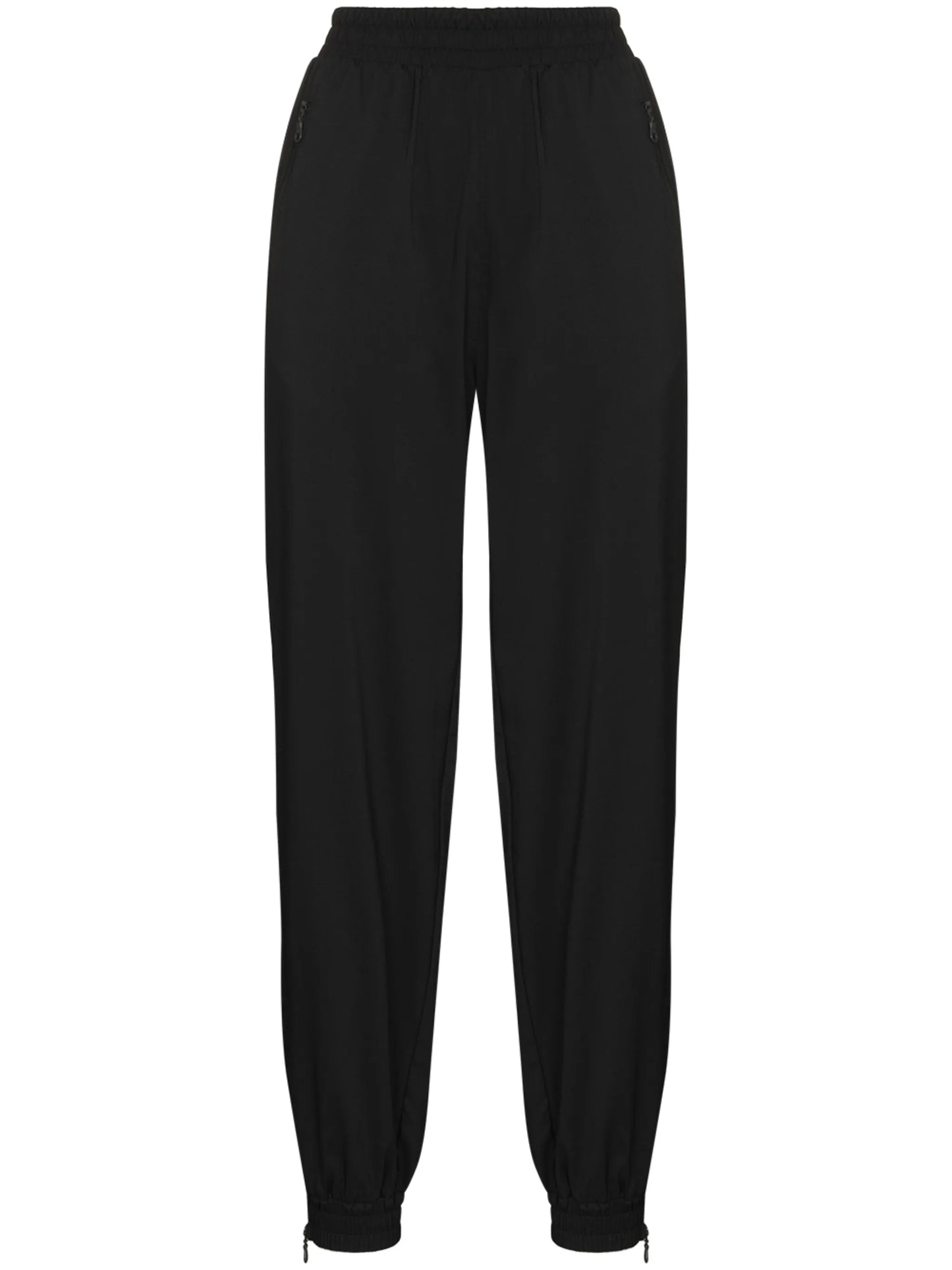Summit zip-ankle track pants