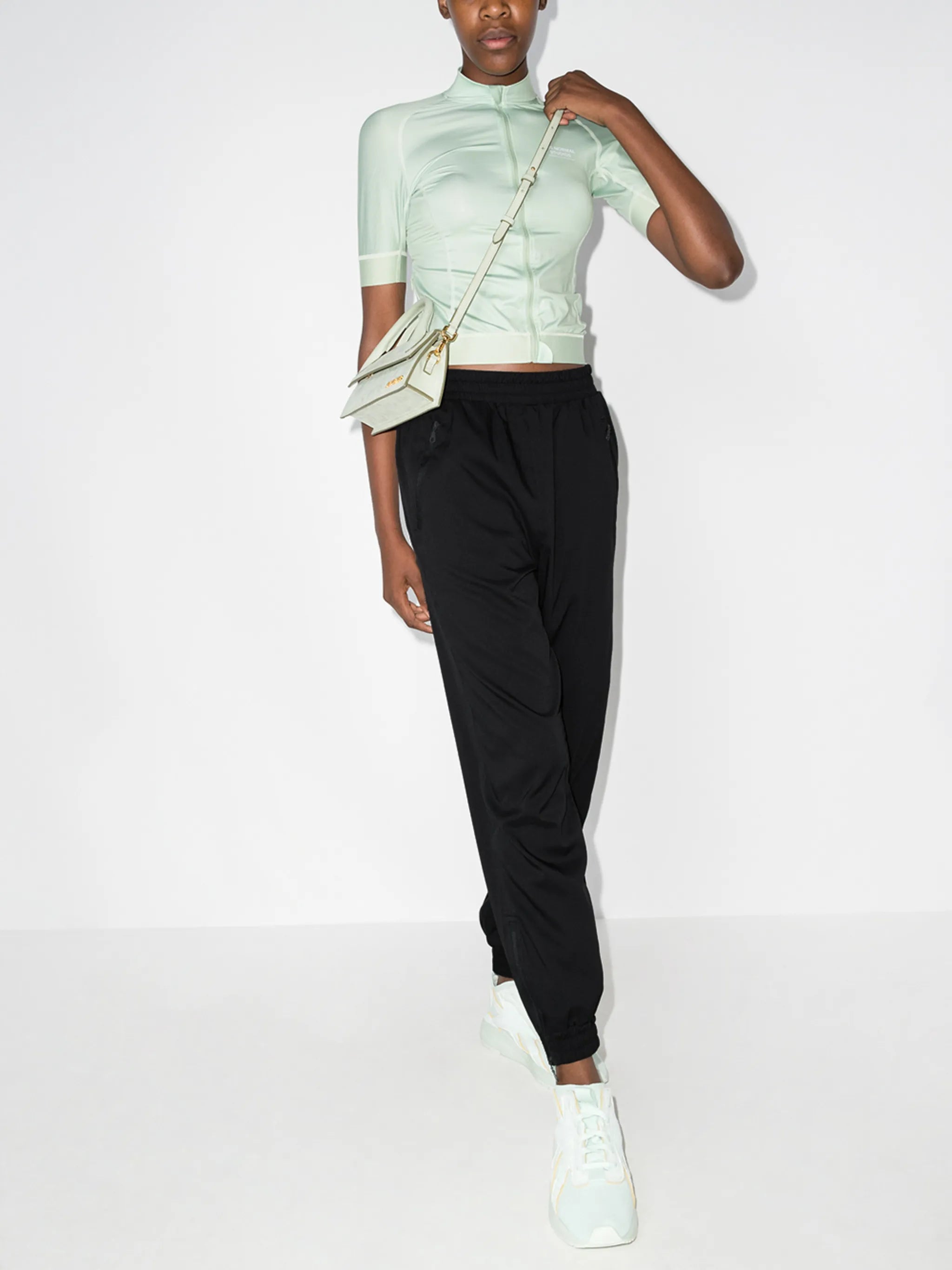 Summit zip-ankle track pants