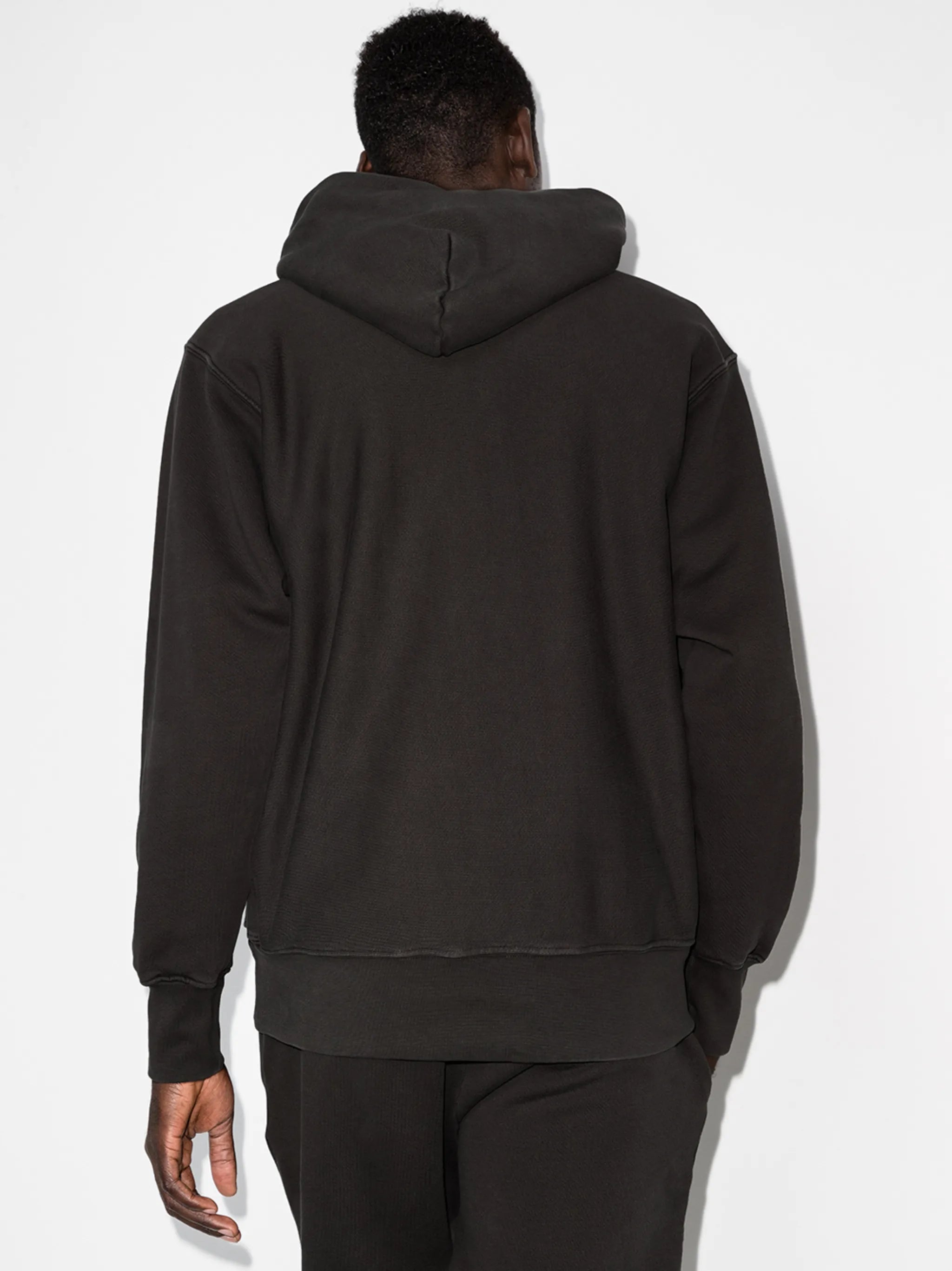 oversized hooded sweatshirt