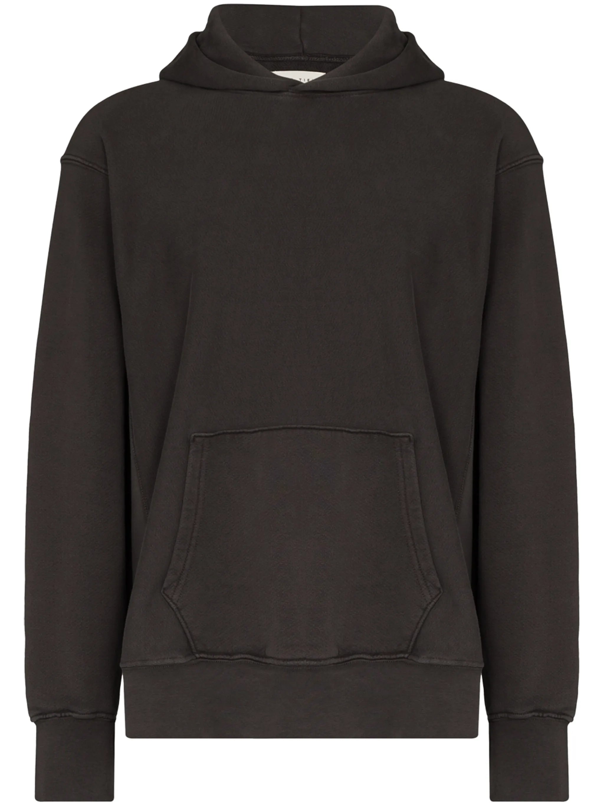 oversized hooded sweatshirt