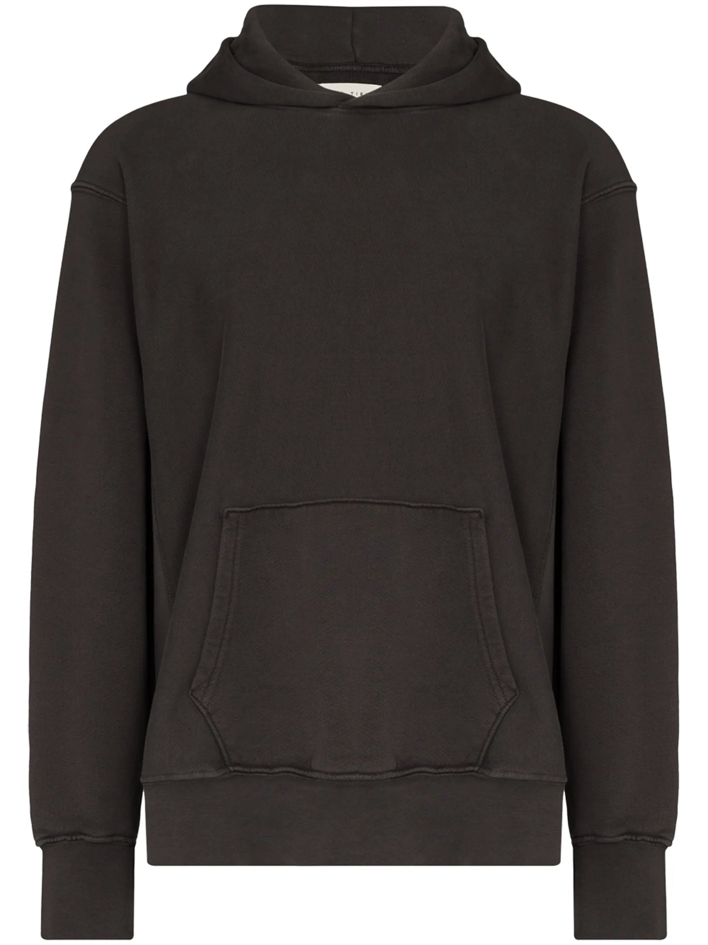 oversized hooded sweatshirt
