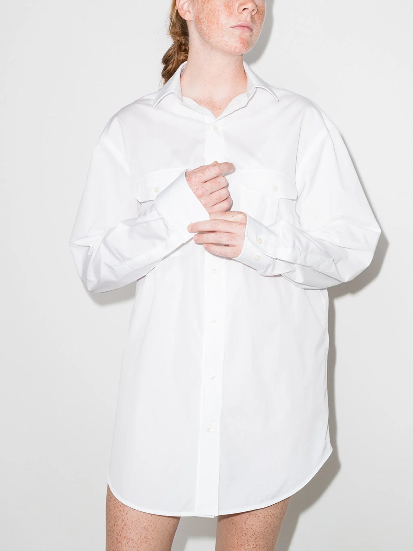 mini shirt dress
