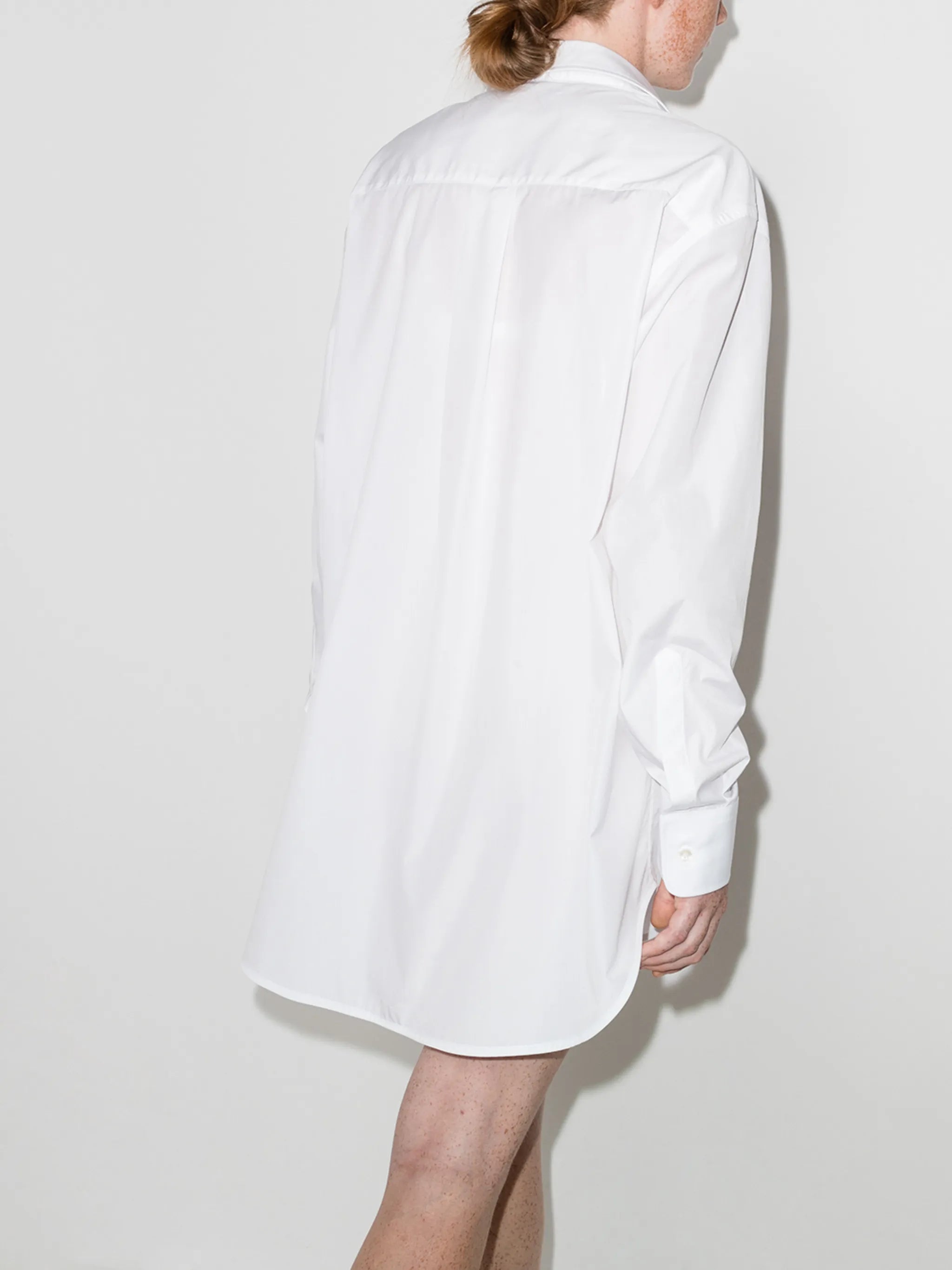 mini shirt dress