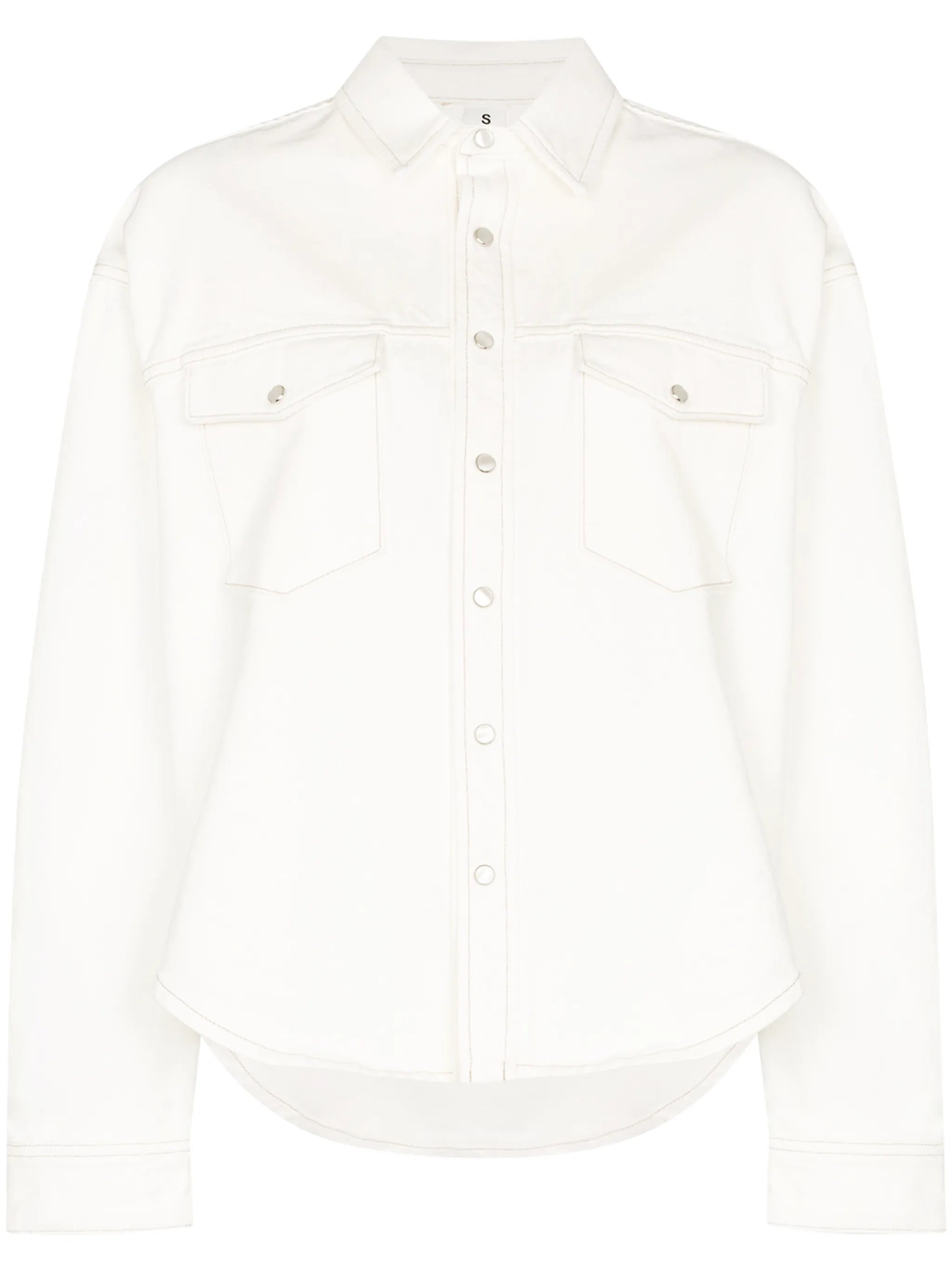 button-up denim jacket