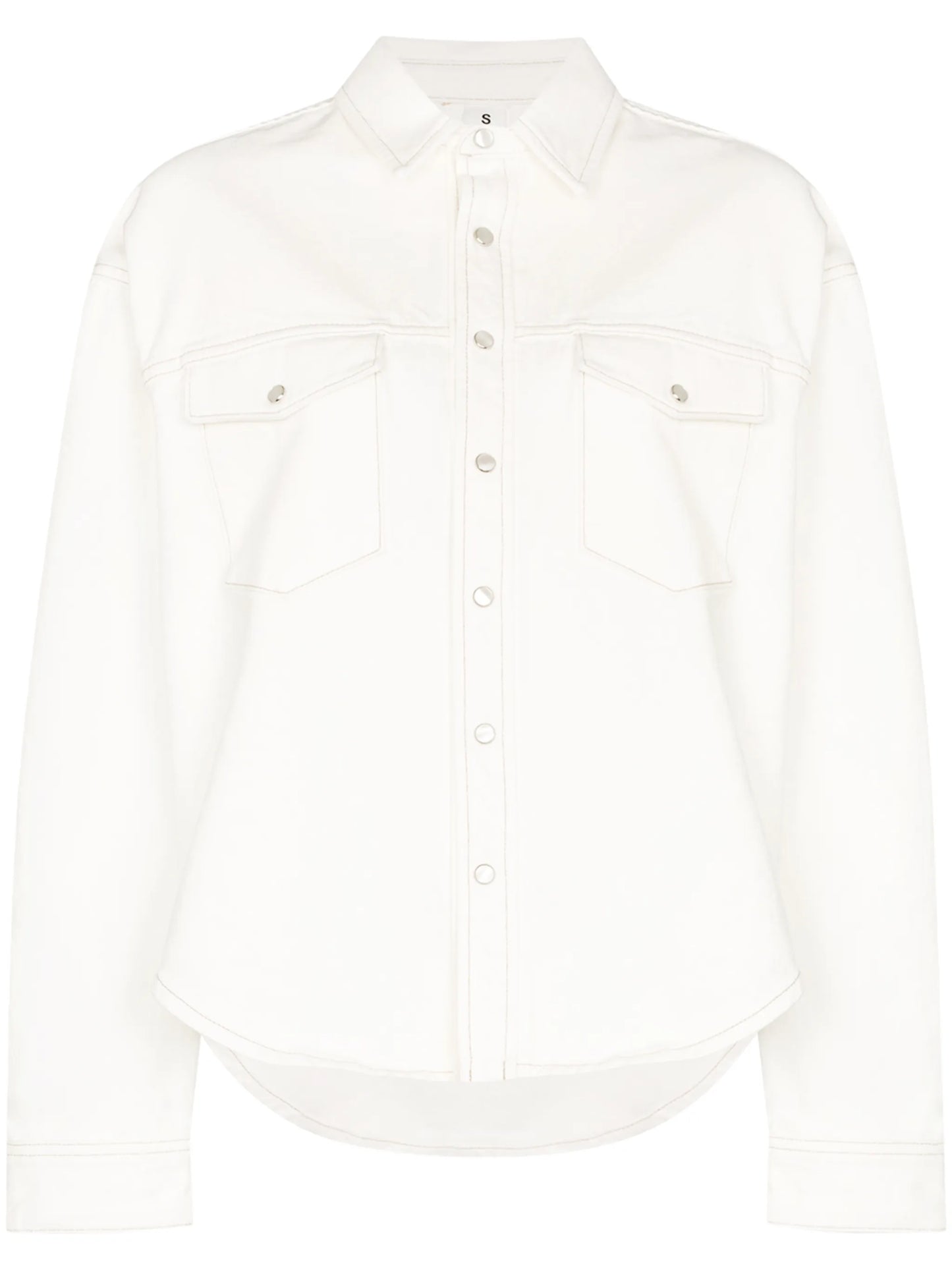 button-up denim jacket