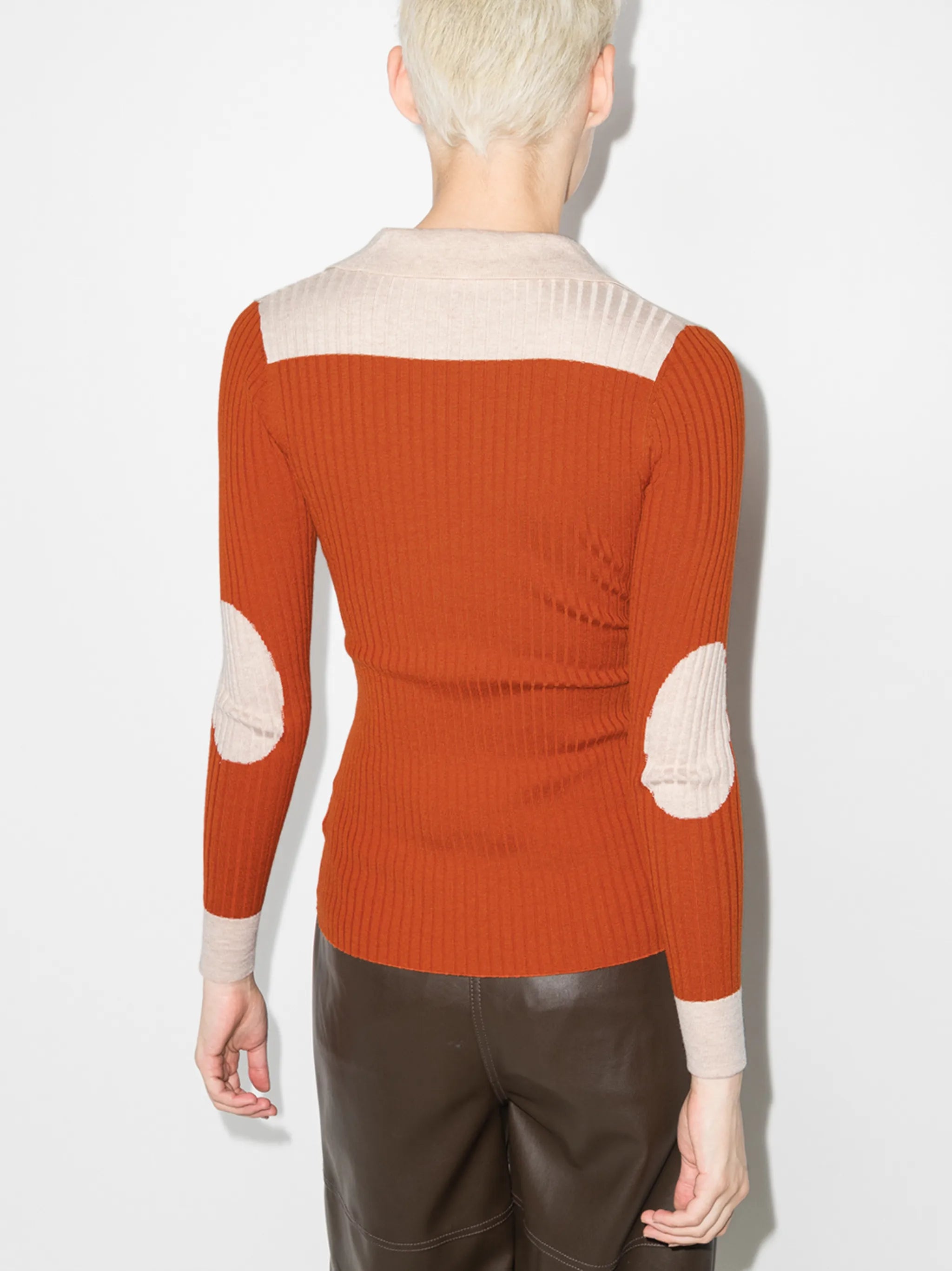 Seth contrast-trim cardigan