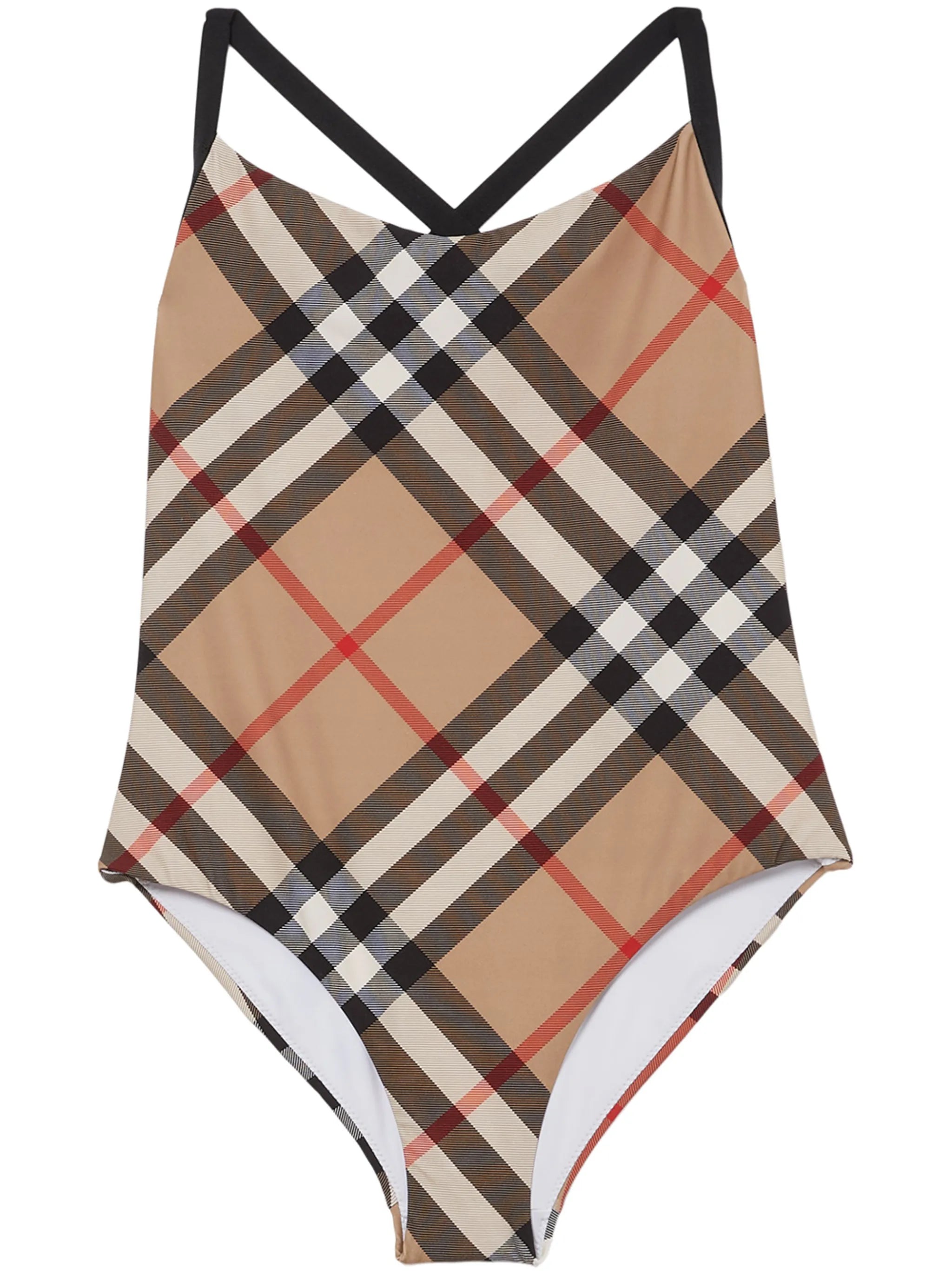 Vintage Check swimsuit