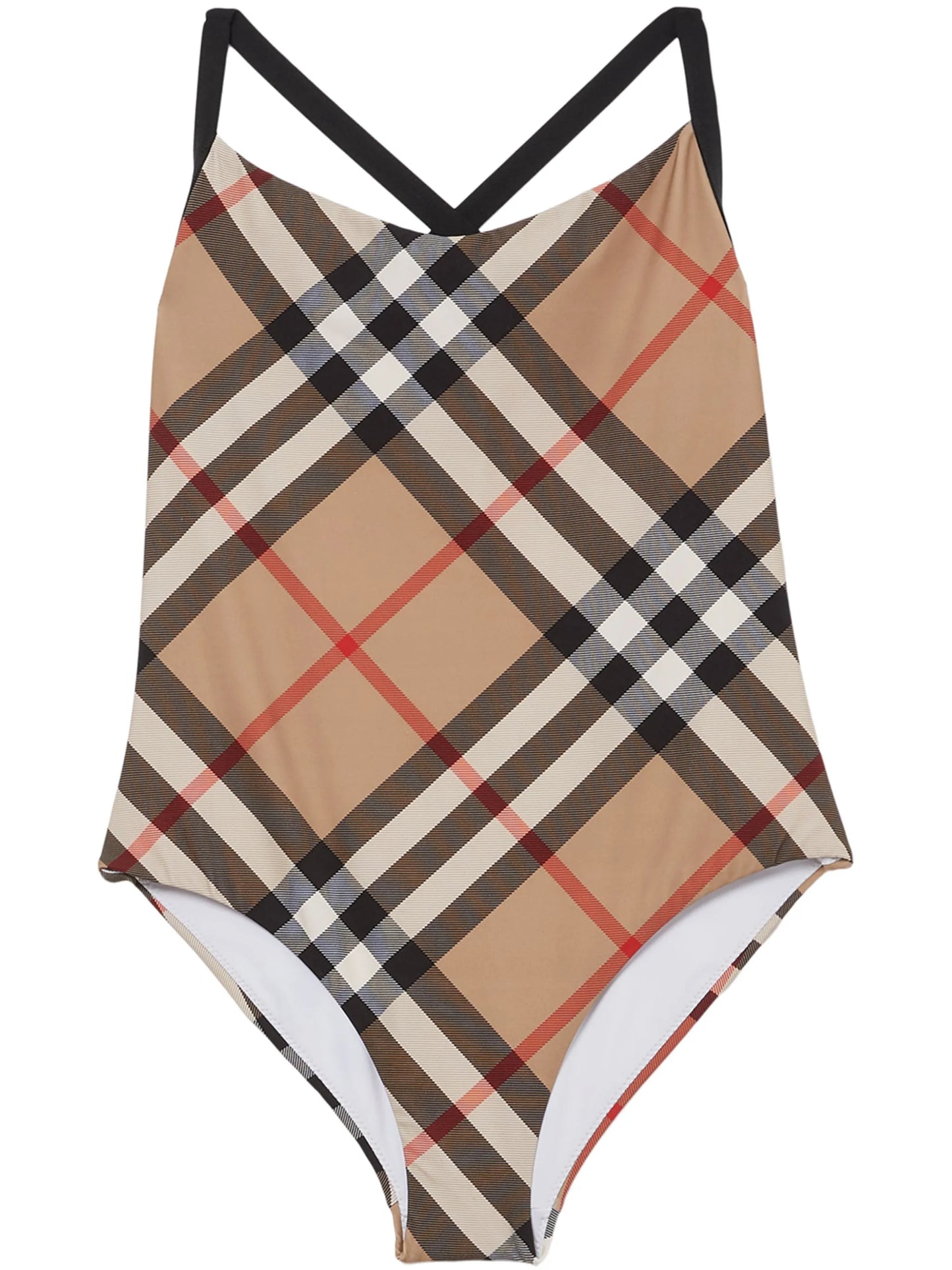 Vintage Check swimsuit