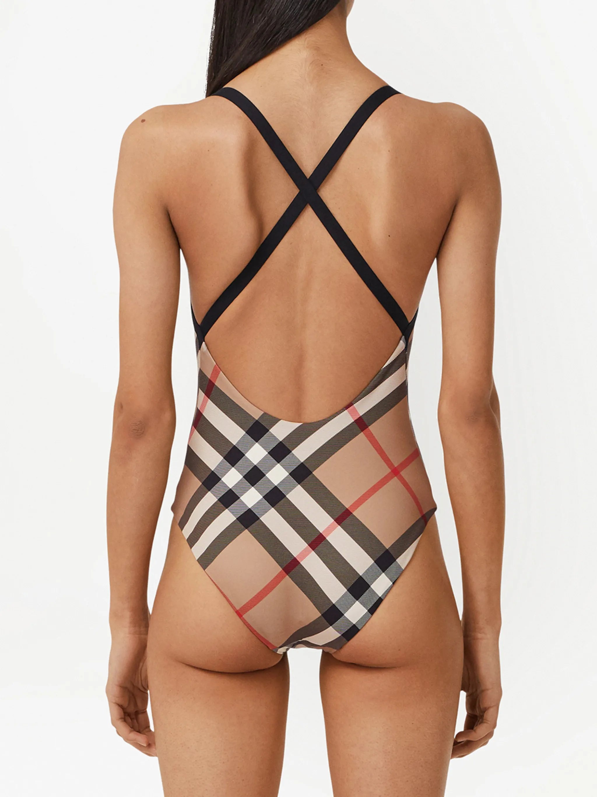 Vintage Check swimsuit