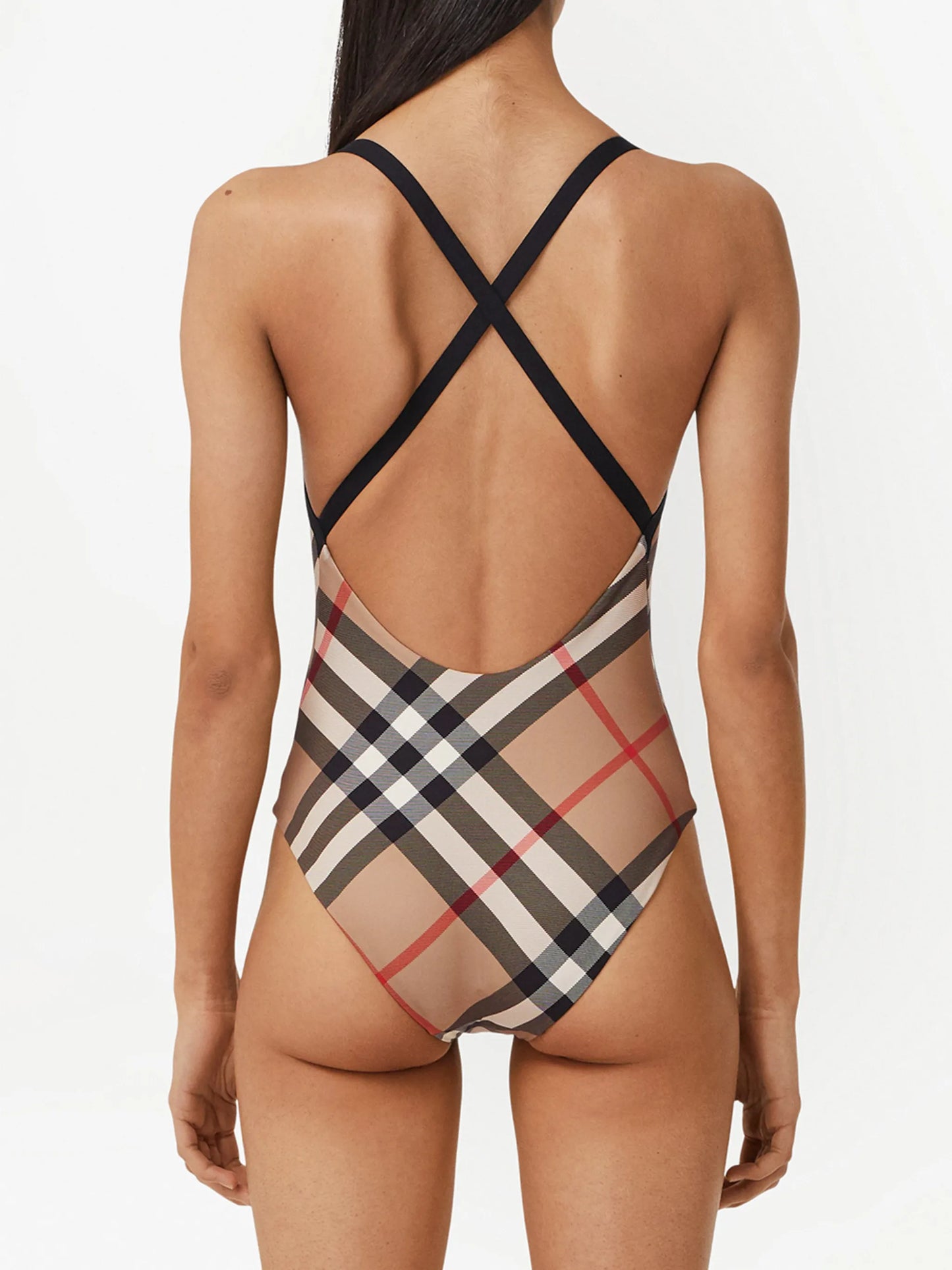 Vintage Check swimsuit