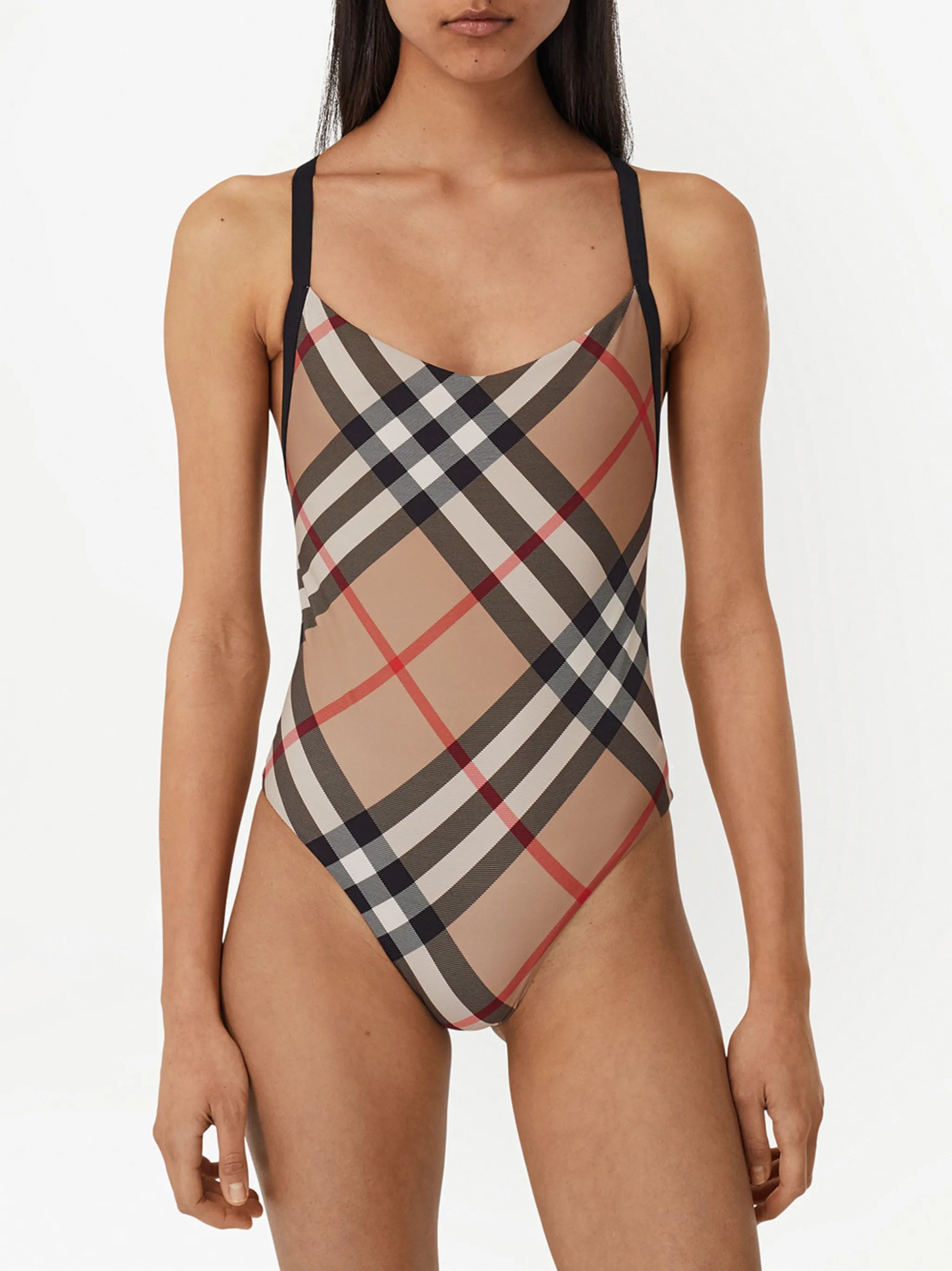 Vintage Check swimsuit