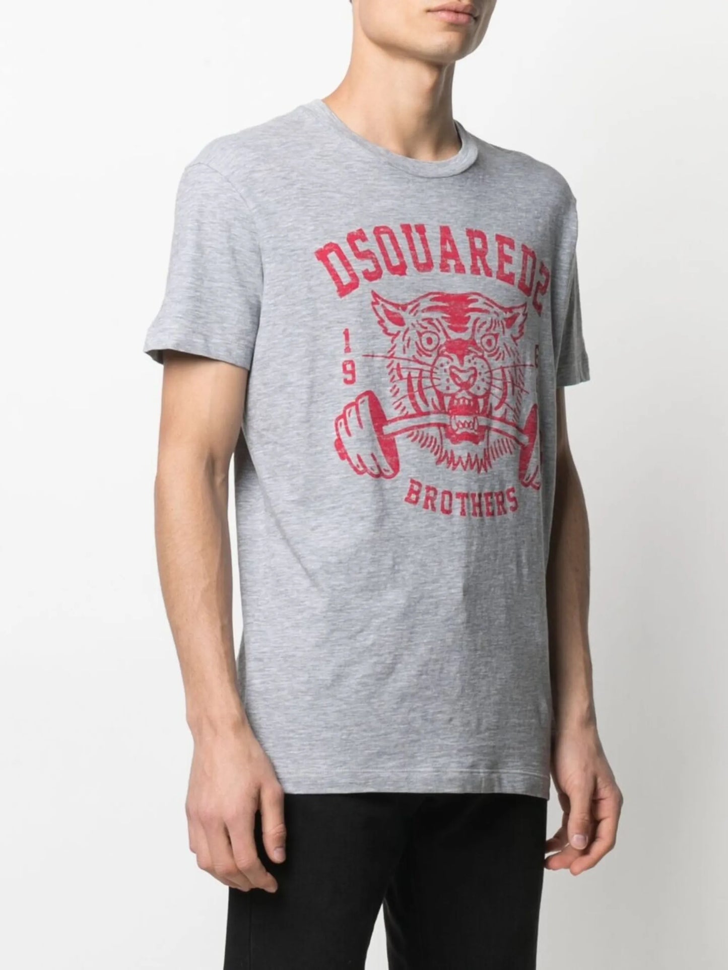 logo-print short-sleeve T-shirt