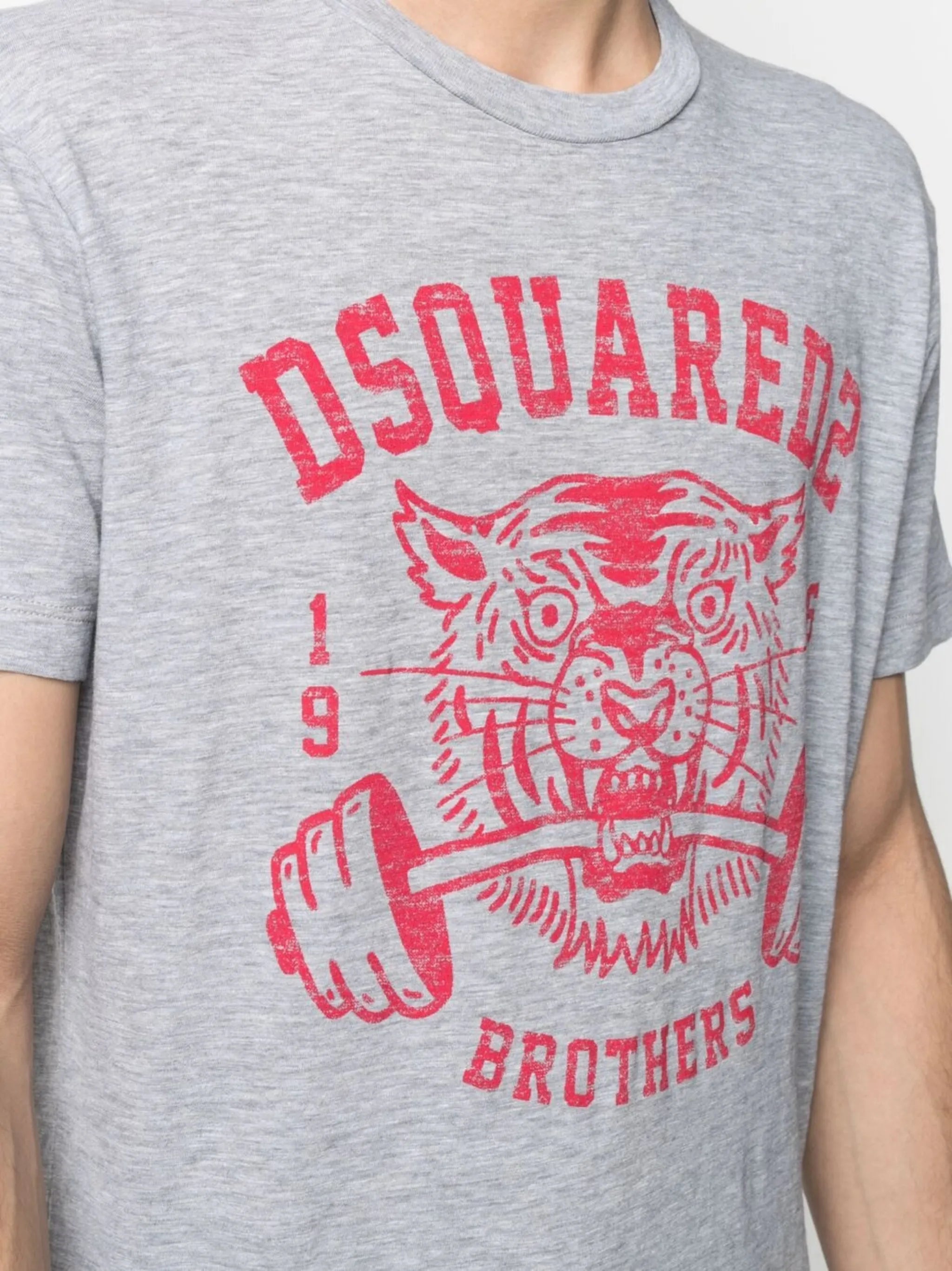 logo-print short-sleeve T-shirt