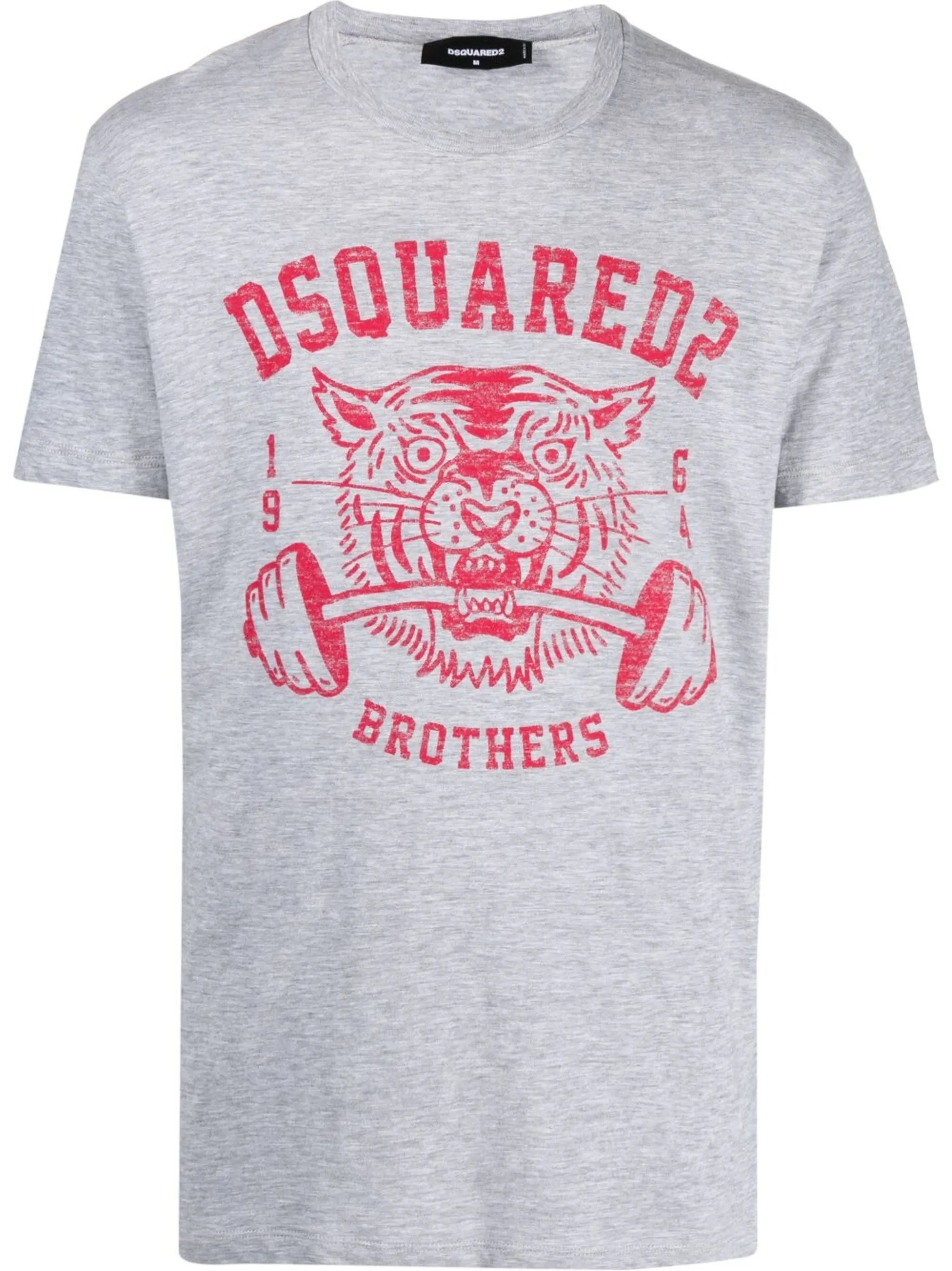logo-print short-sleeve T-shirt