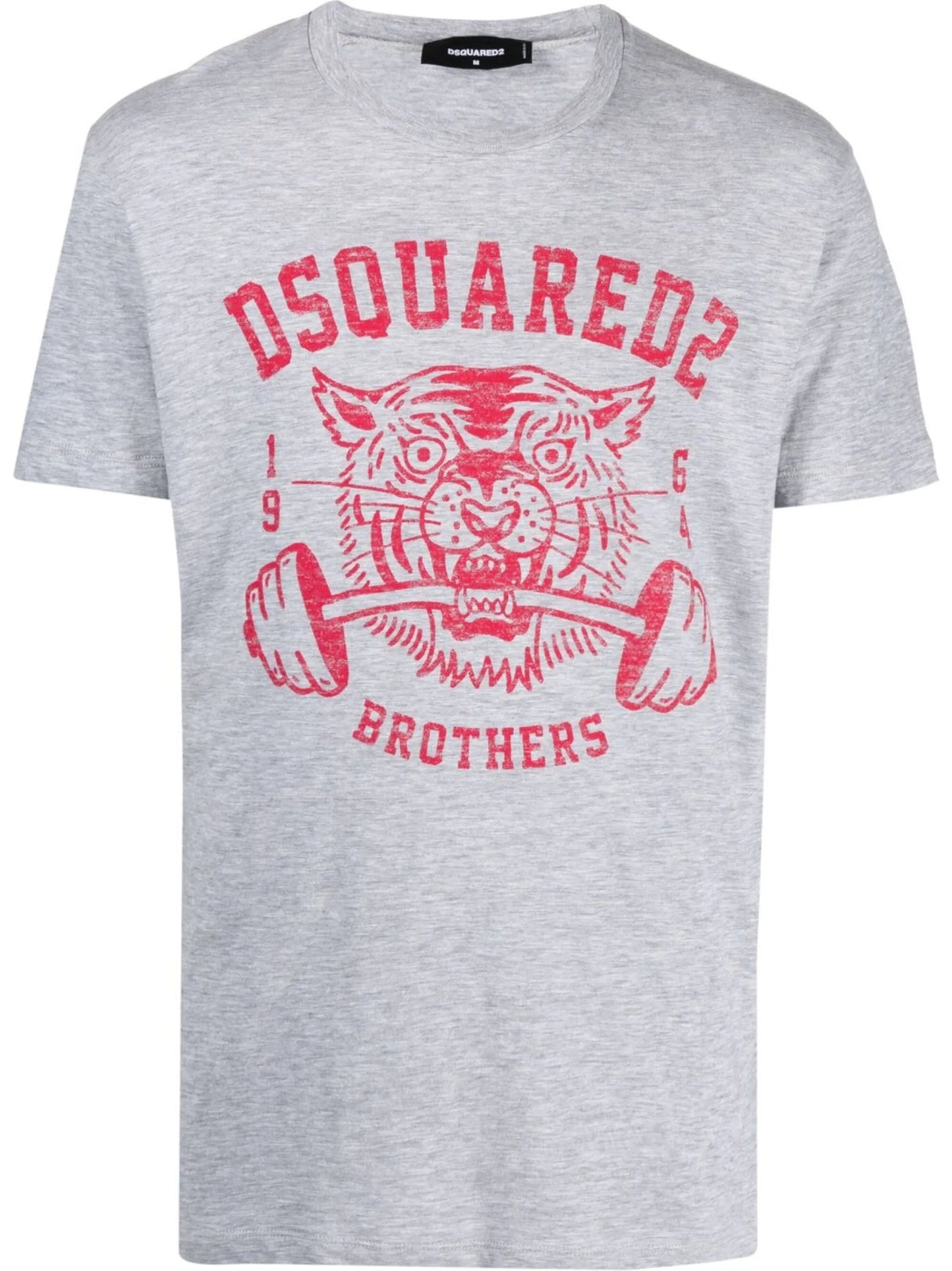 logo-print short-sleeve T-shirt