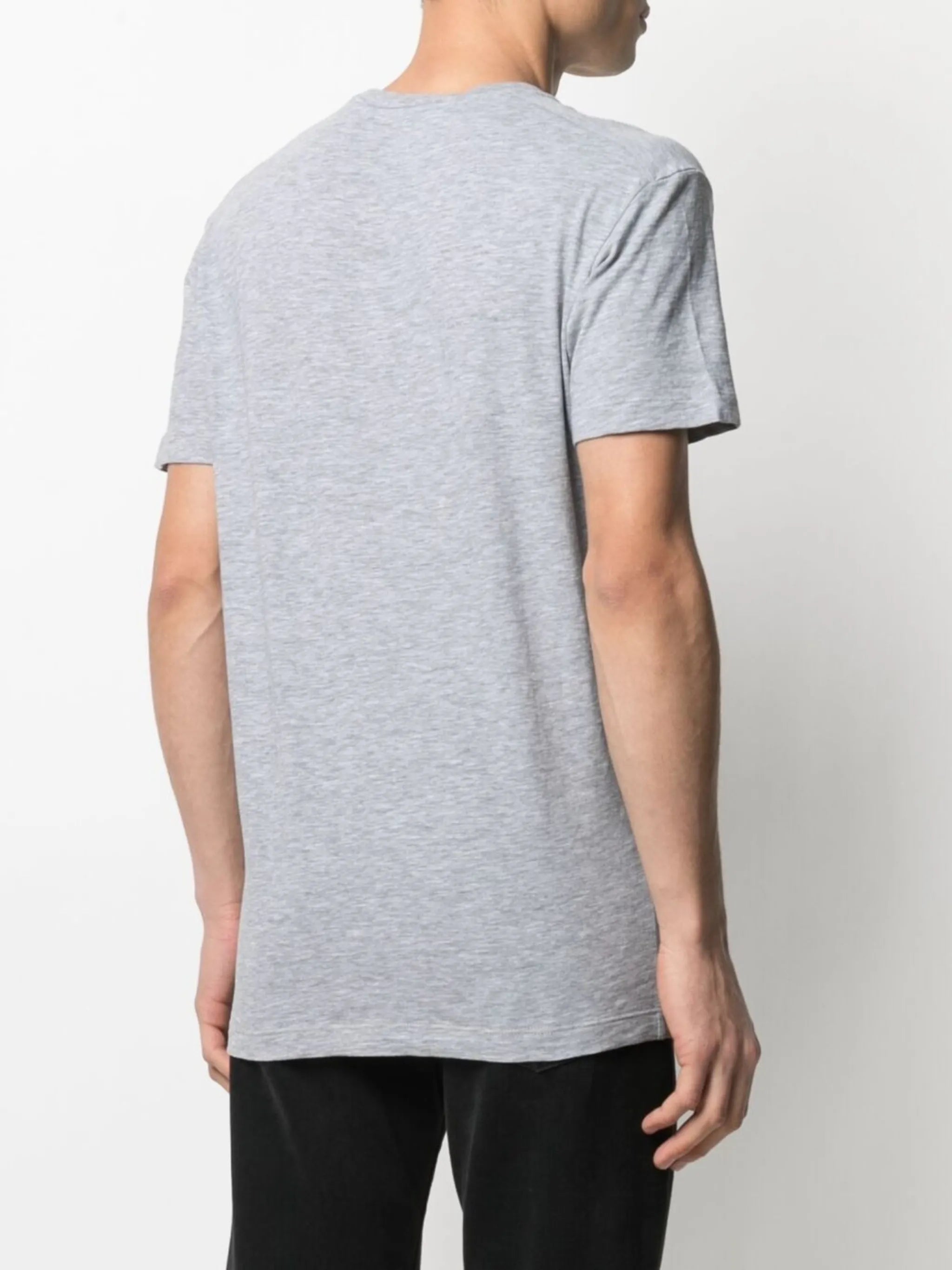 logo-print short-sleeve T-shirt