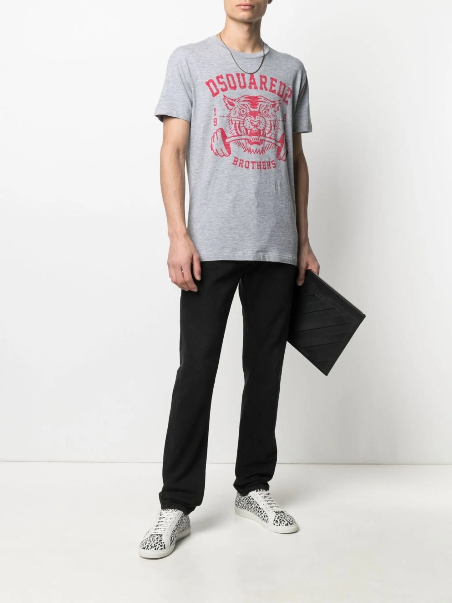 logo-print short-sleeve T-shirt