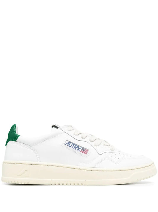 Medalist leather sneakers