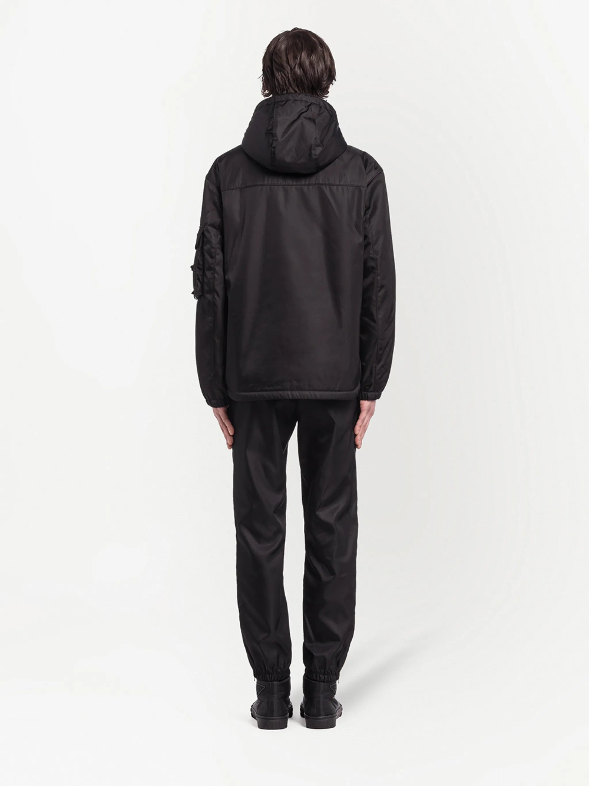 Re-Nylon blouson jacket