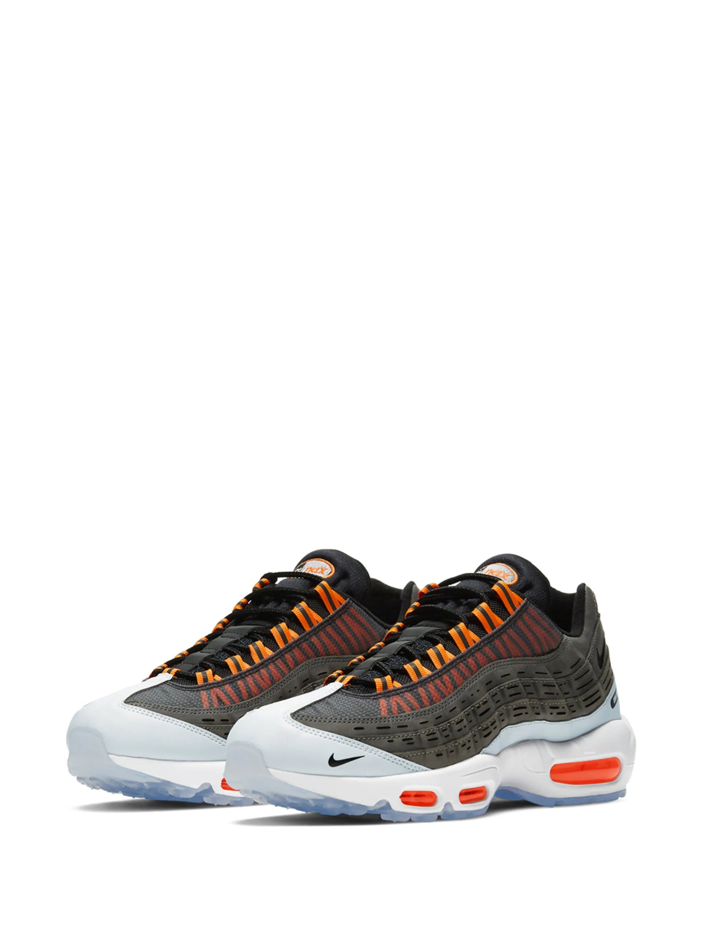 x Kim Jones Air Max 95 "Total Orange" sneakers
