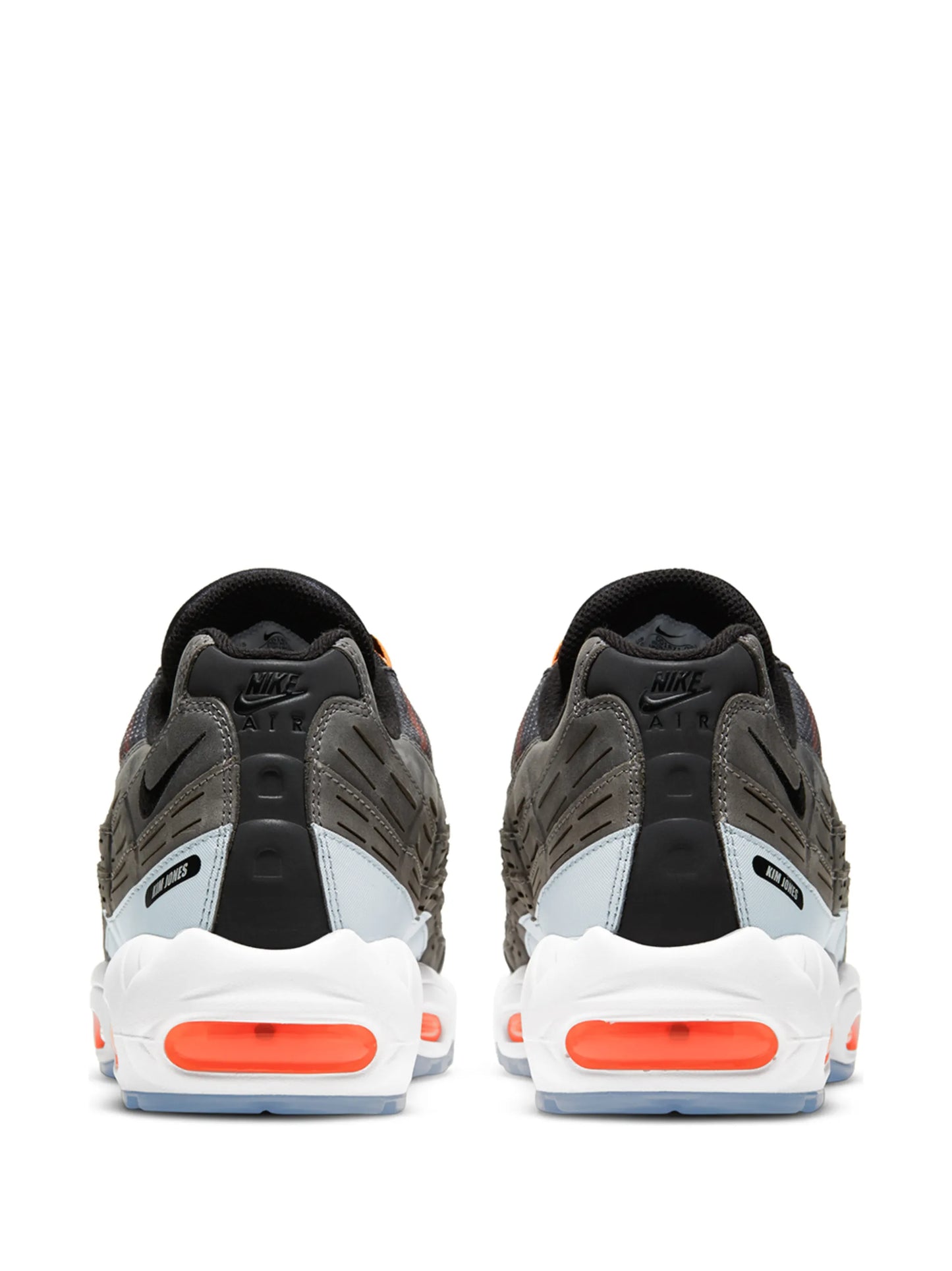 x Kim Jones Air Max 95 "Total Orange" sneakers
