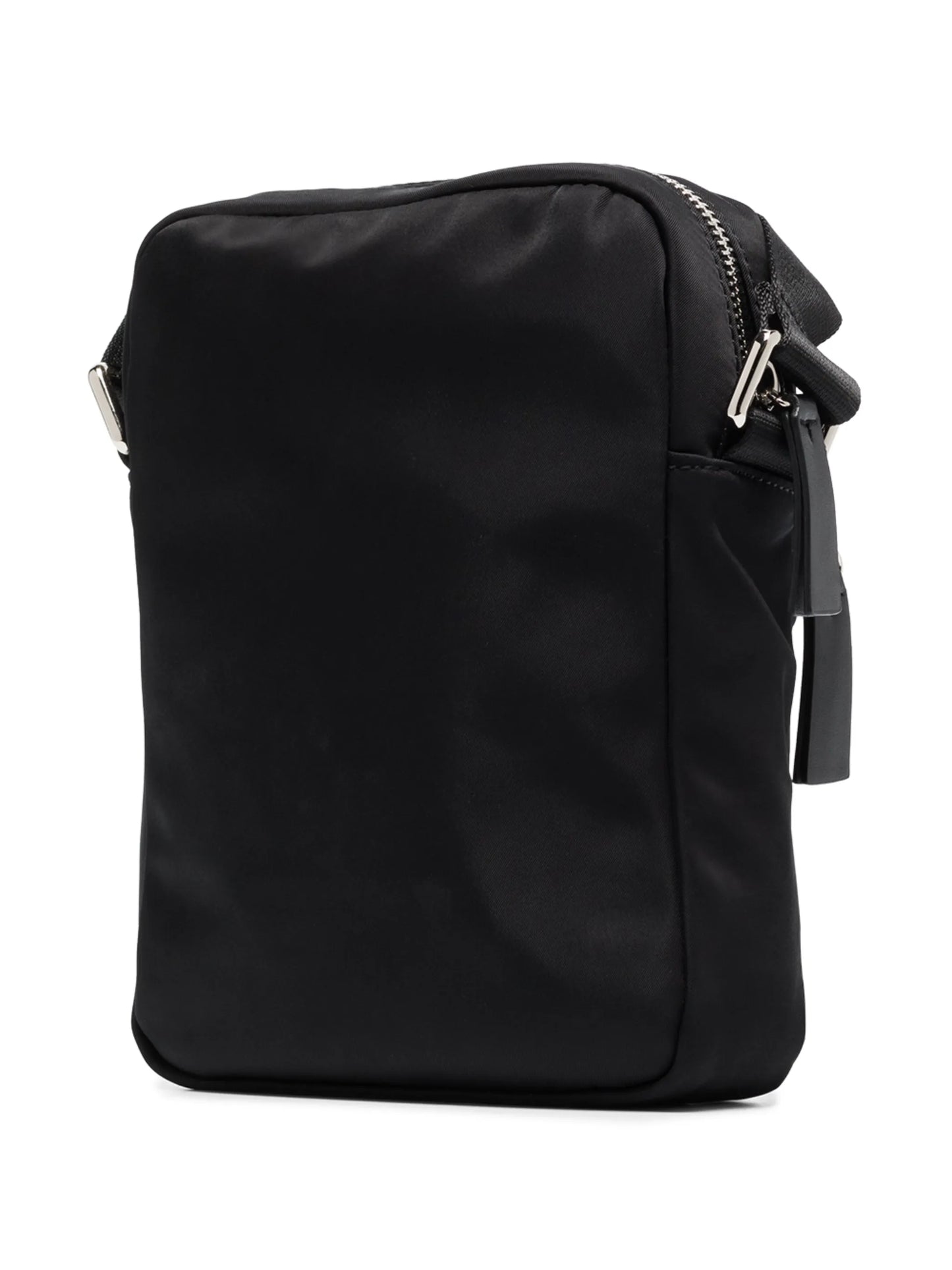 Icon-print messenger bag