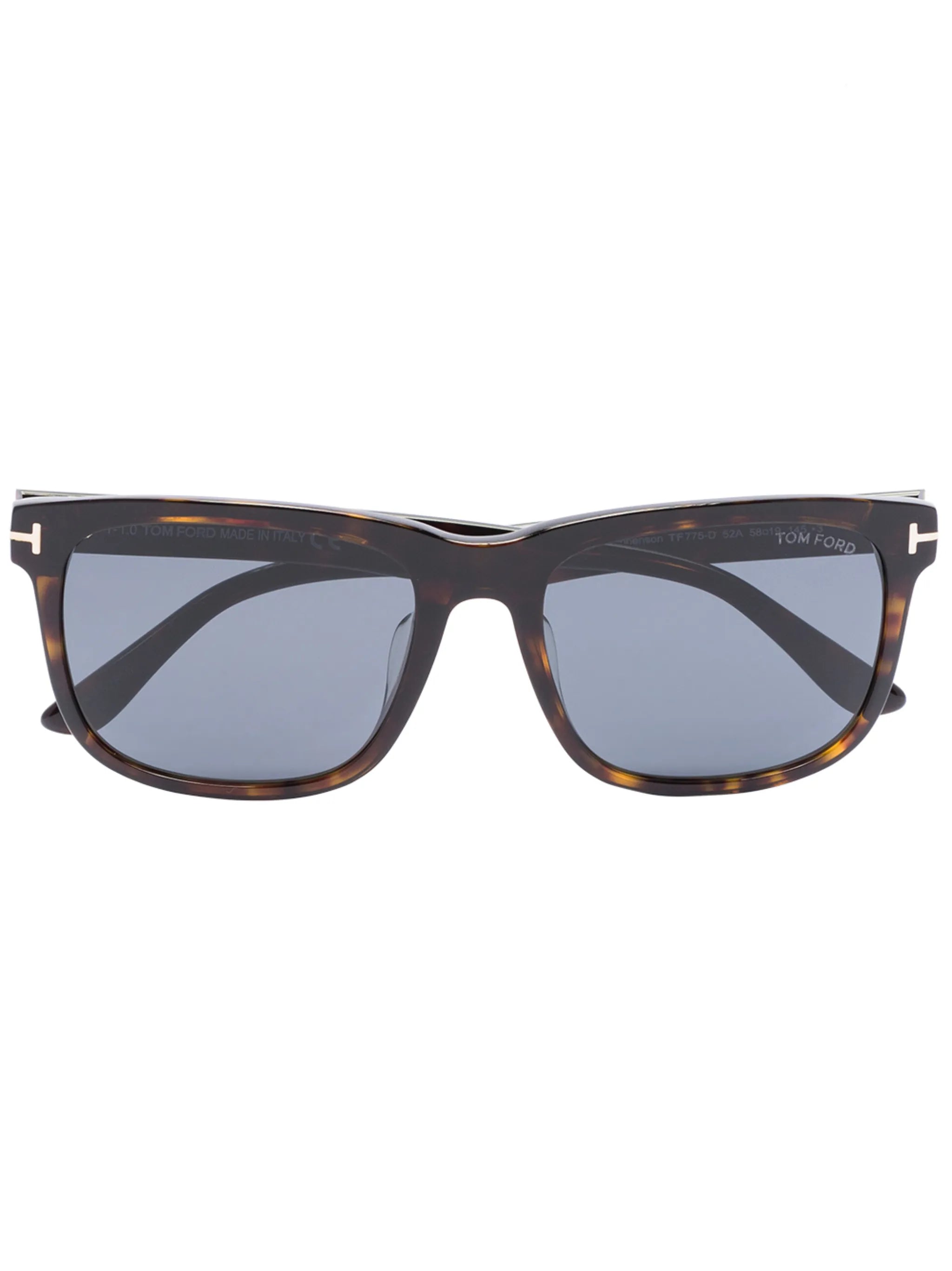 Stephenson square-frame sunglasses