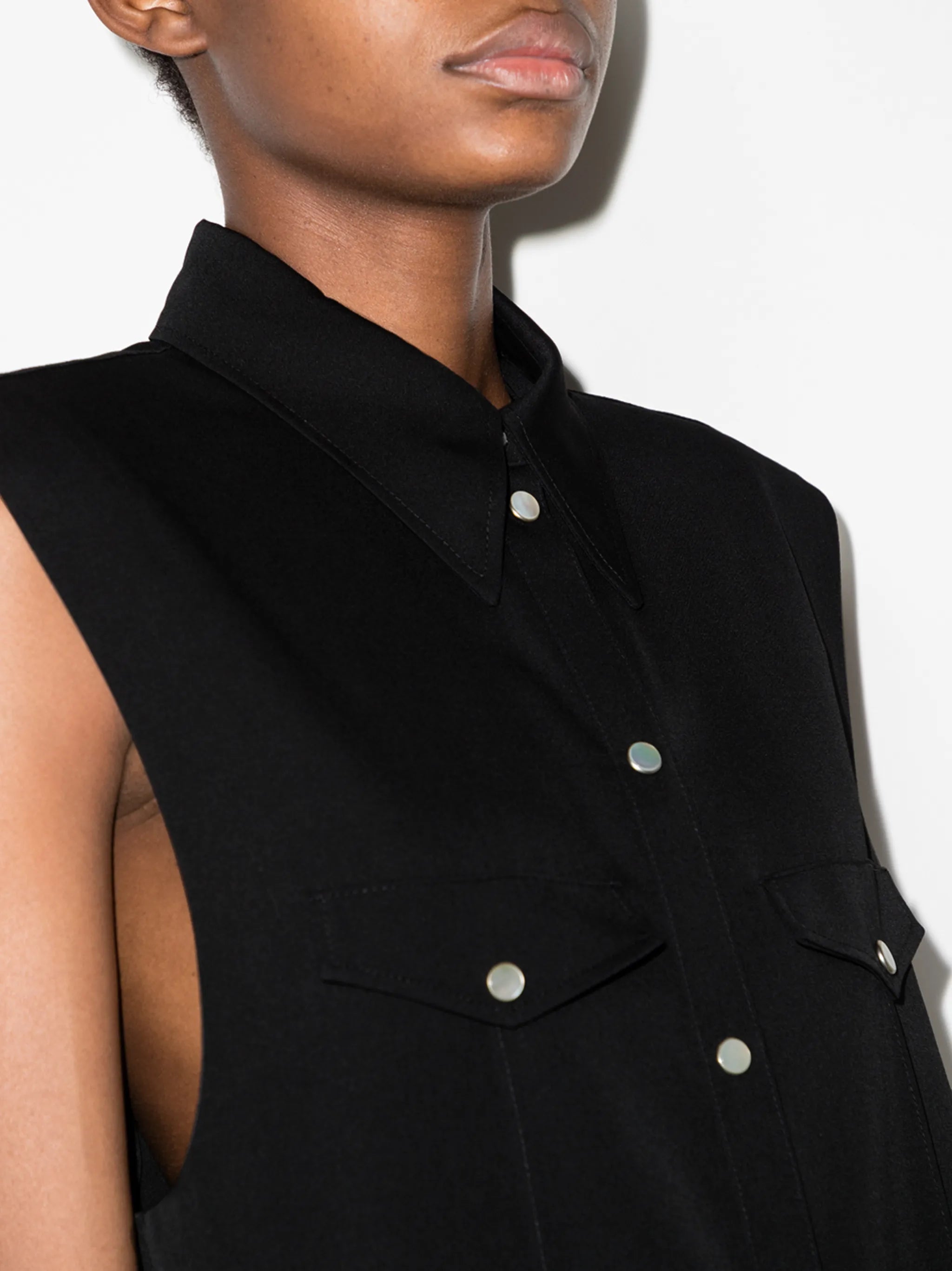 Tealdio sleeveless jumpsuit