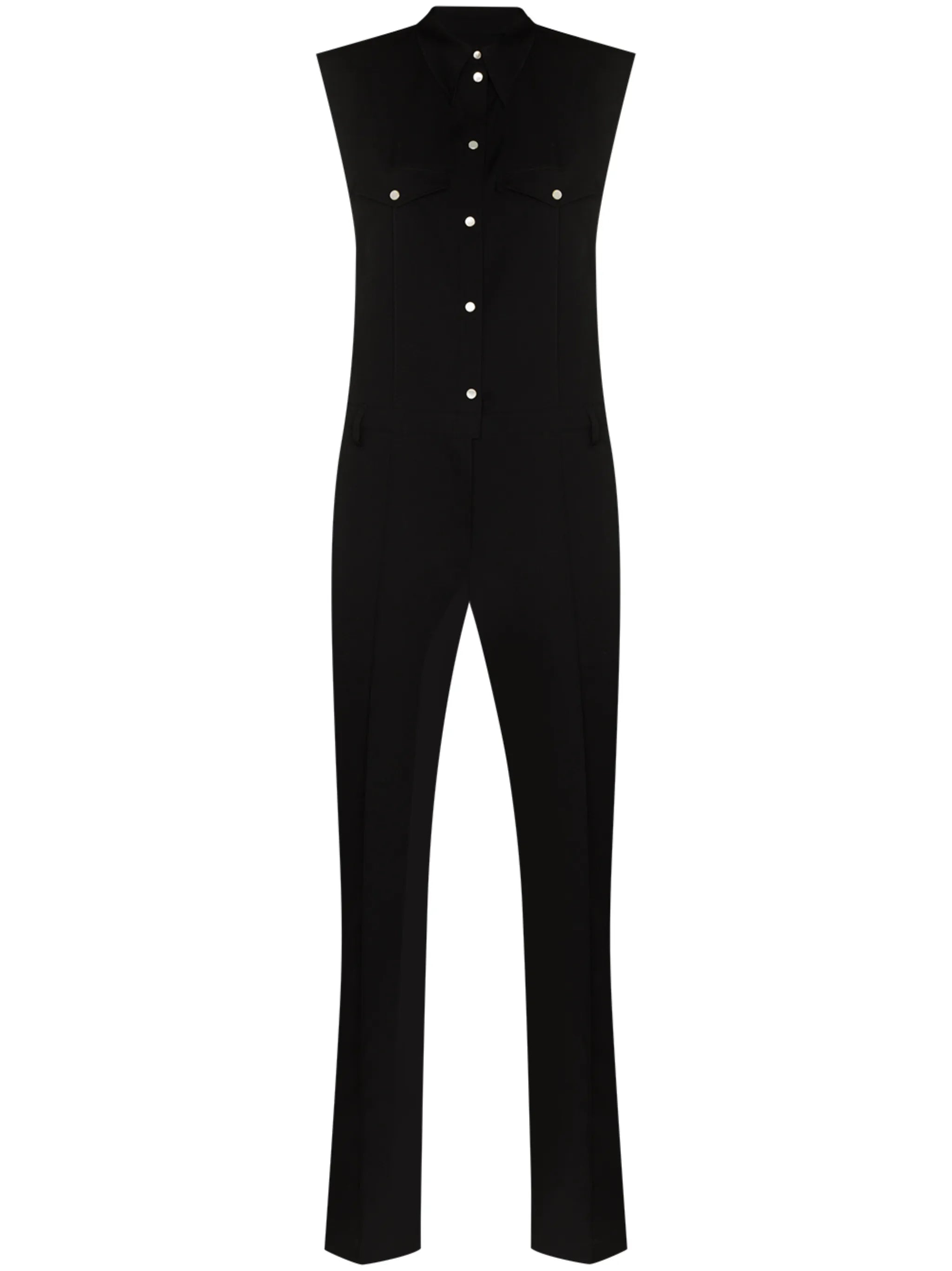 Tealdio sleeveless jumpsuit