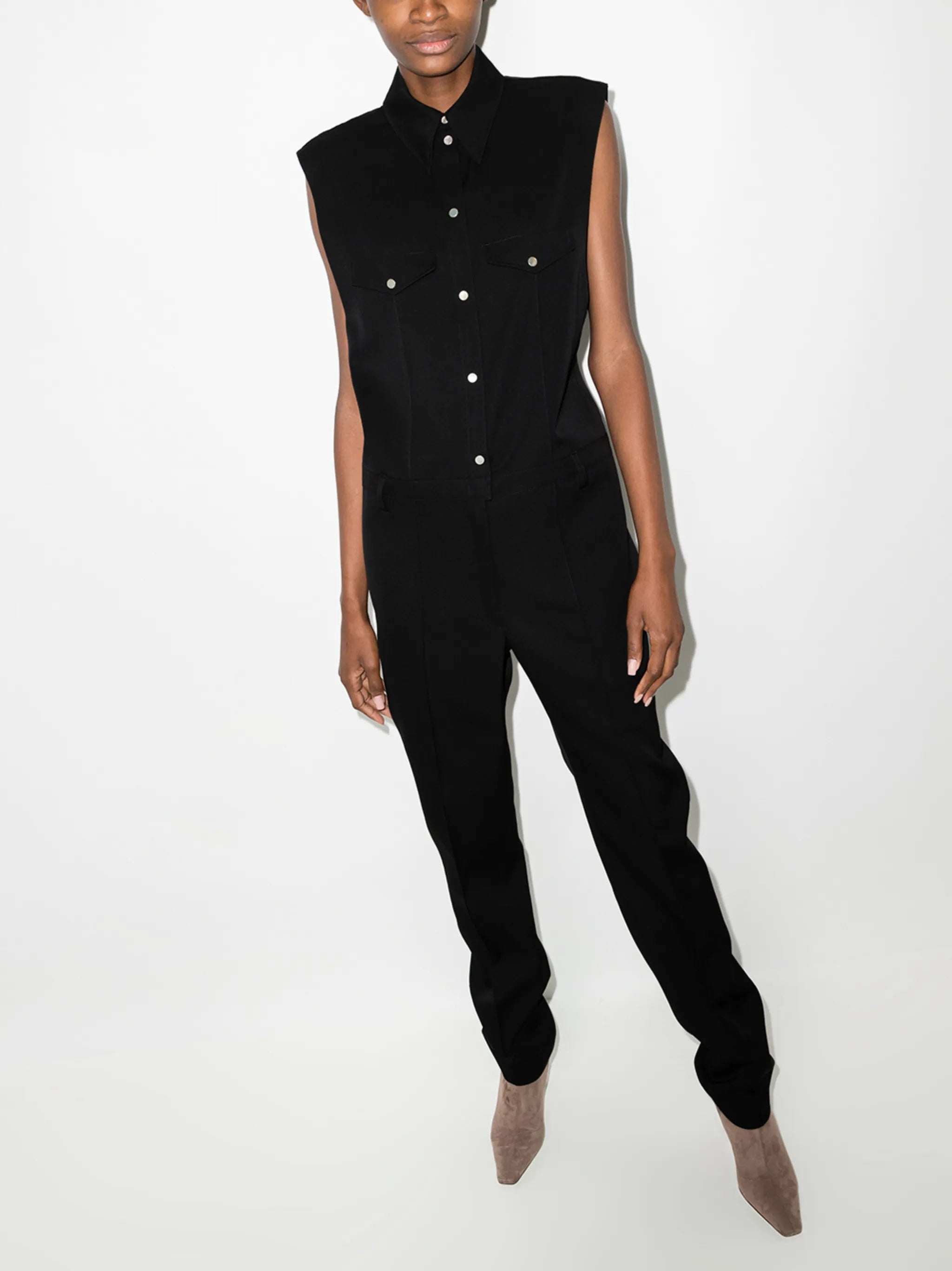 Tealdio sleeveless jumpsuit