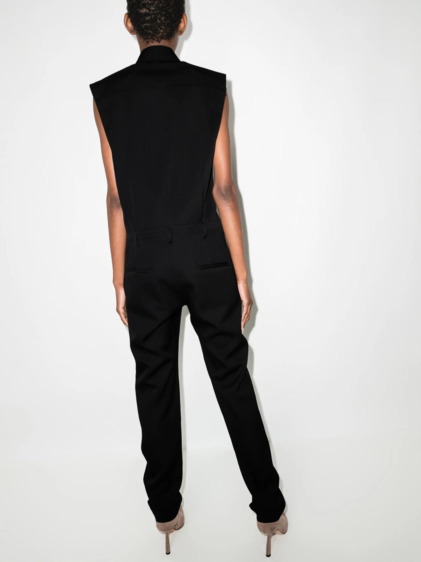 Tealdio sleeveless jumpsuit