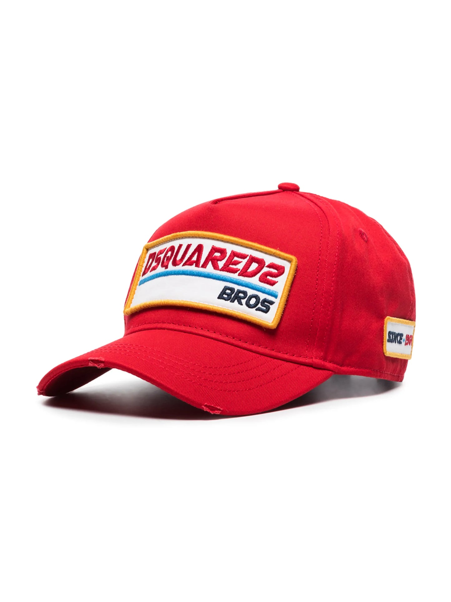 Bros logo-patch baseball cap