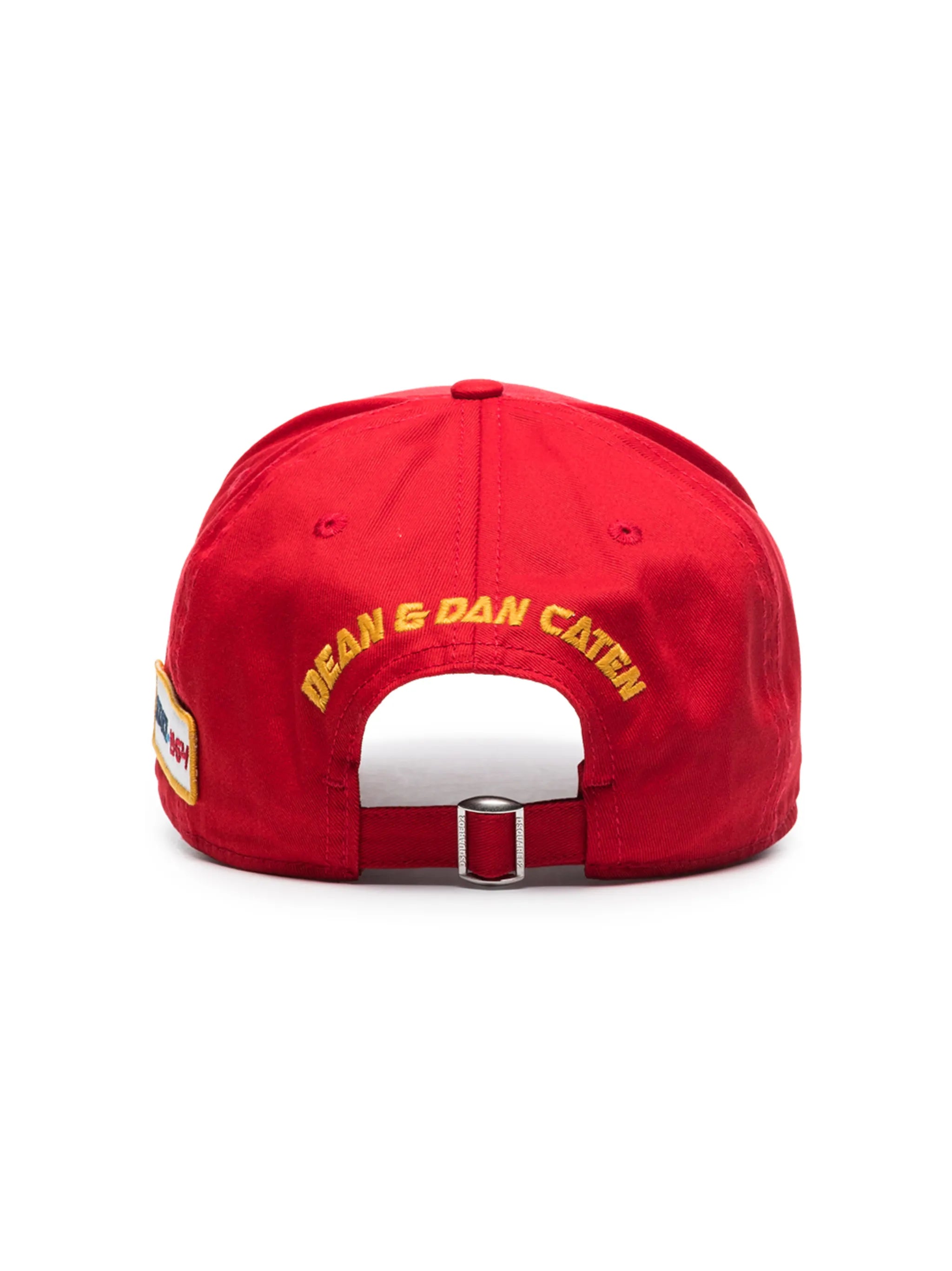 Bros logo-patch baseball cap
