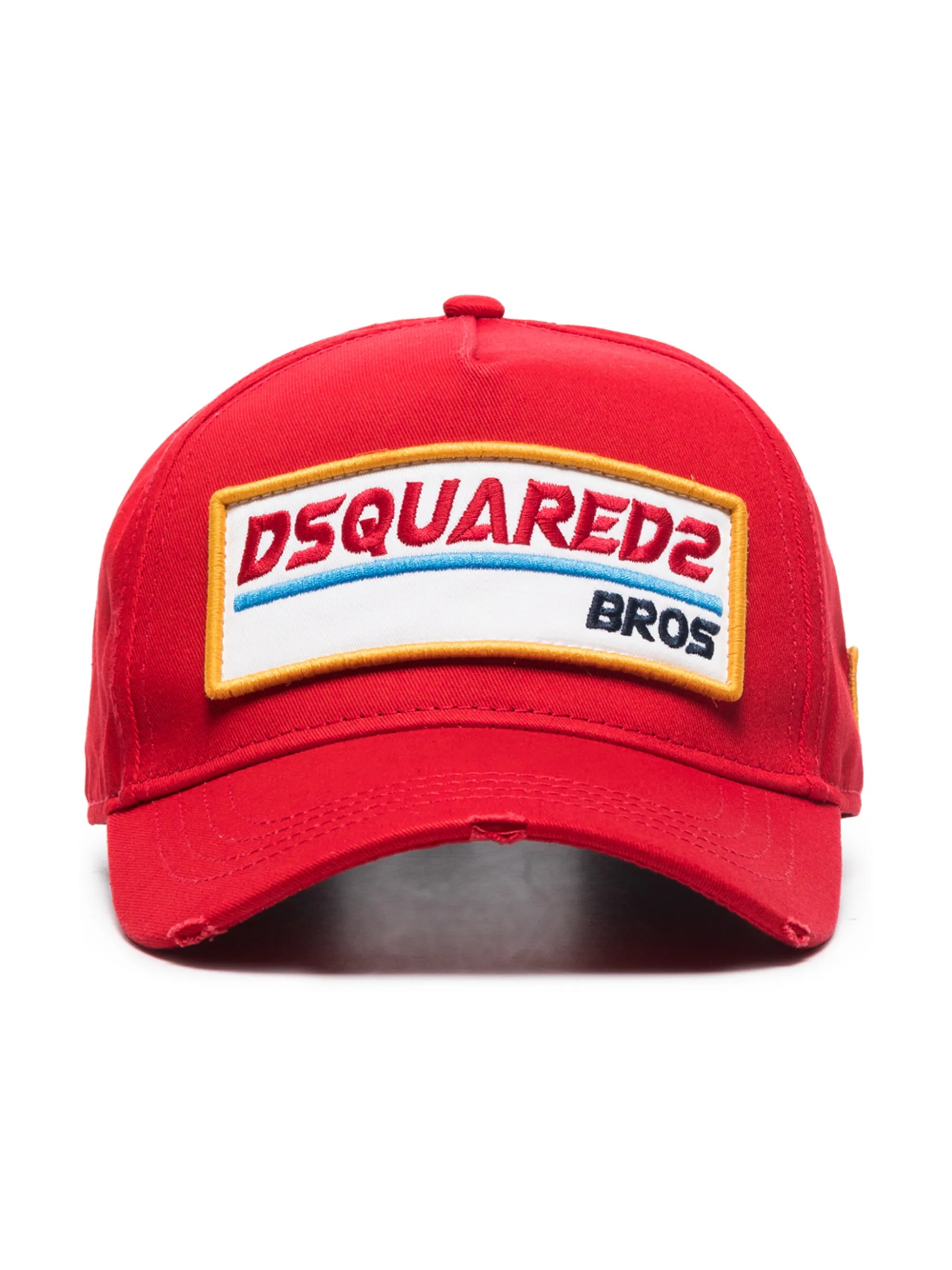 Bros logo-patch baseball cap